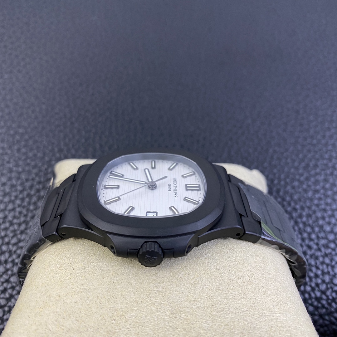 Patek Philippe Ppf V4 Dcl Watch Case Stainless Steelwatch Strap, V4 ,movement Cal.324 ,ppfactory