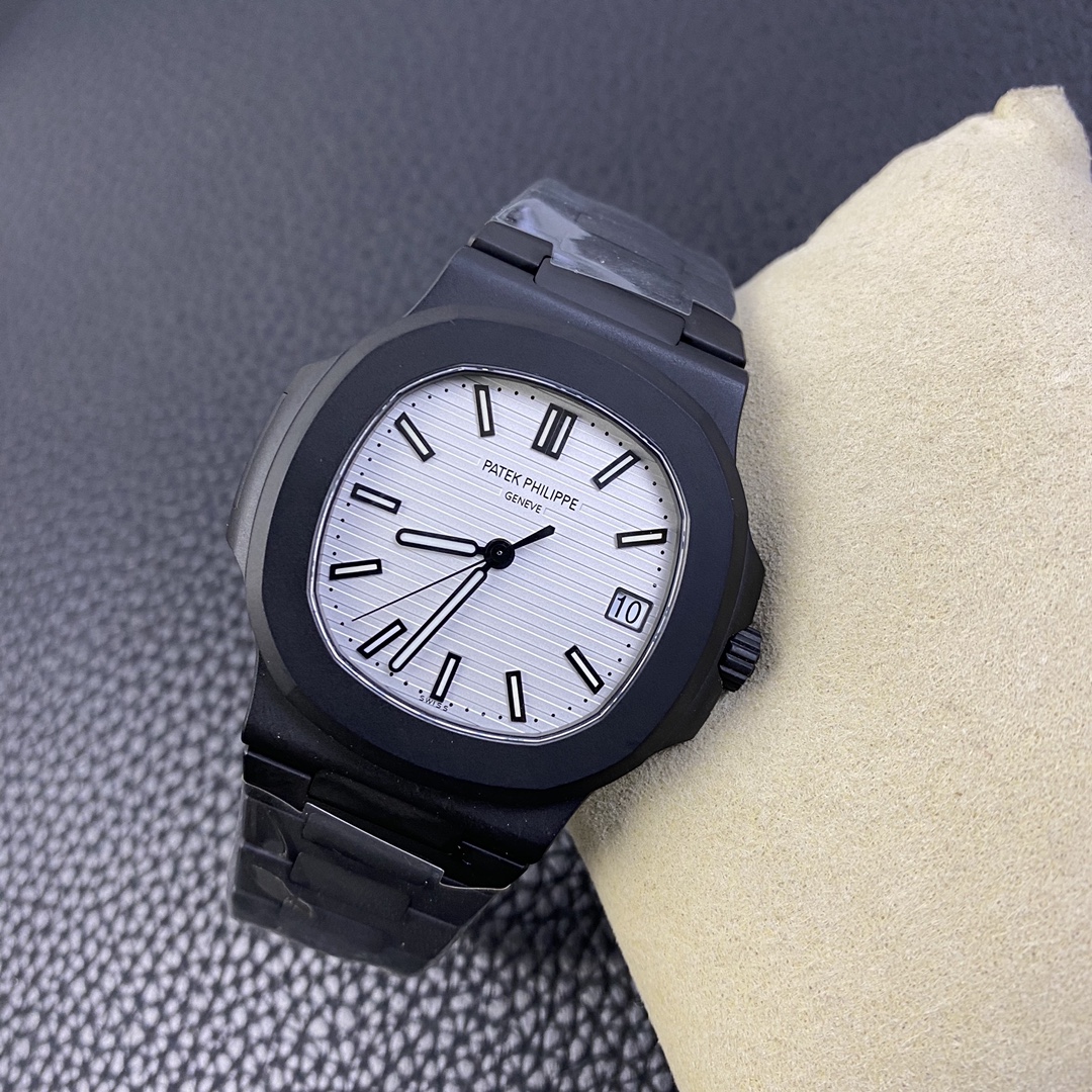 Patek Philippe Ppf V4 Dcl Watch Case Stainless Steelwatch Strap, V4 ,movement Cal.324 ,ppfactory