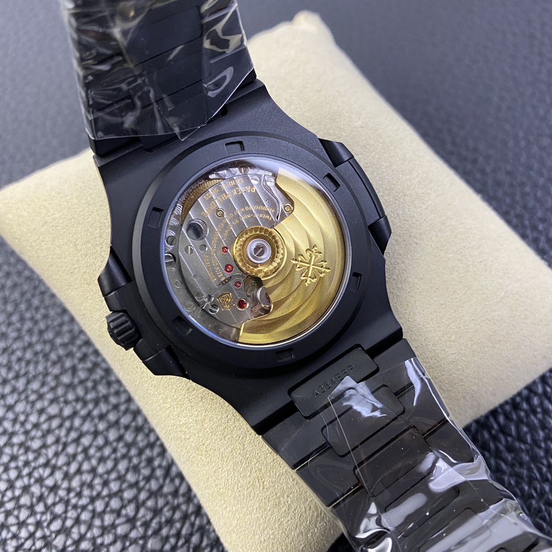 Patek Philippe Ppf V4 Dcl Watch Case Stainless Steelwatch Strap, V4 ,movement Cal.324 ,ppfactory