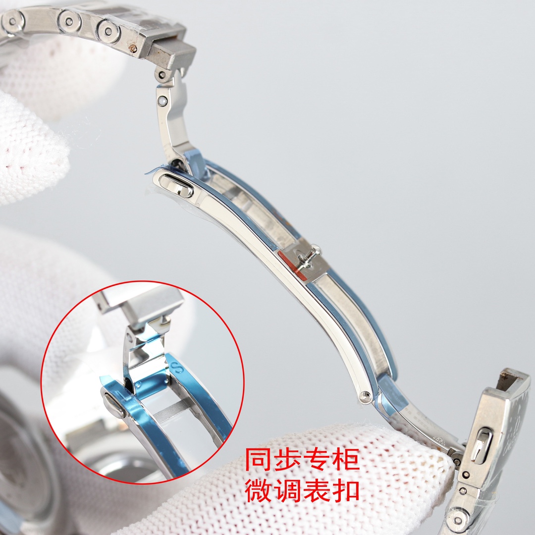 Omega Tw 28 mm quartz Original Mold Opening. 1 Movement 2quartz 3watch Strap Logo 18k 4watch Case ,waterproof 5 6 Air 7