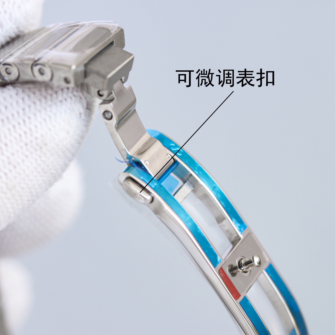 Omega Tw 28 mm quartz Original Mold Opening. 1 Movement 2quartz 3watch Strap Logo 18k 4watch Case ,waterproof 5 6 Air 7