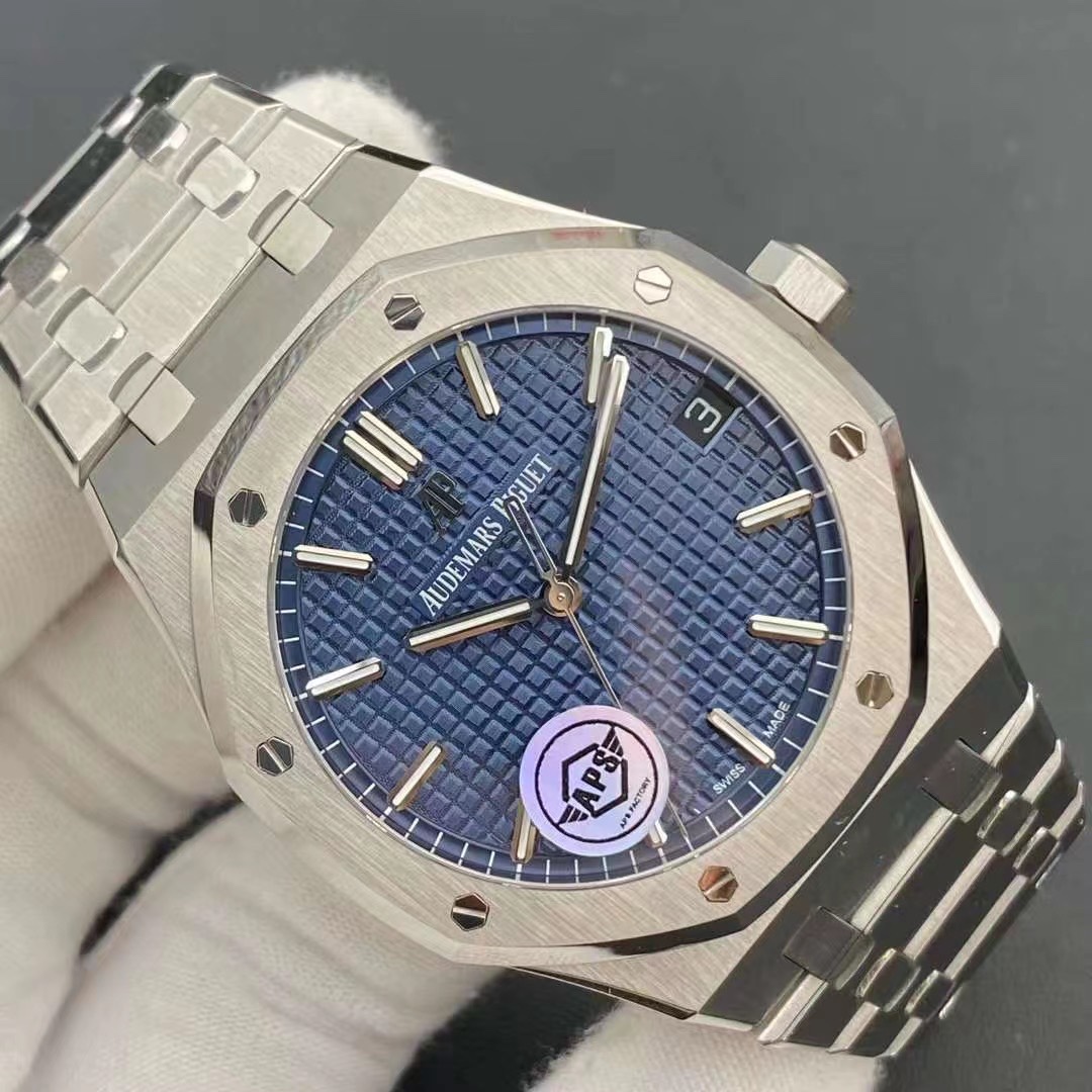 Audemars Piguet Apsaudemars 15500v2 4302 Movement-- 5 Mold Opening,size 41x10.4 Watch Case .steel Strap Piguetcal.4302 72 Dial Aps