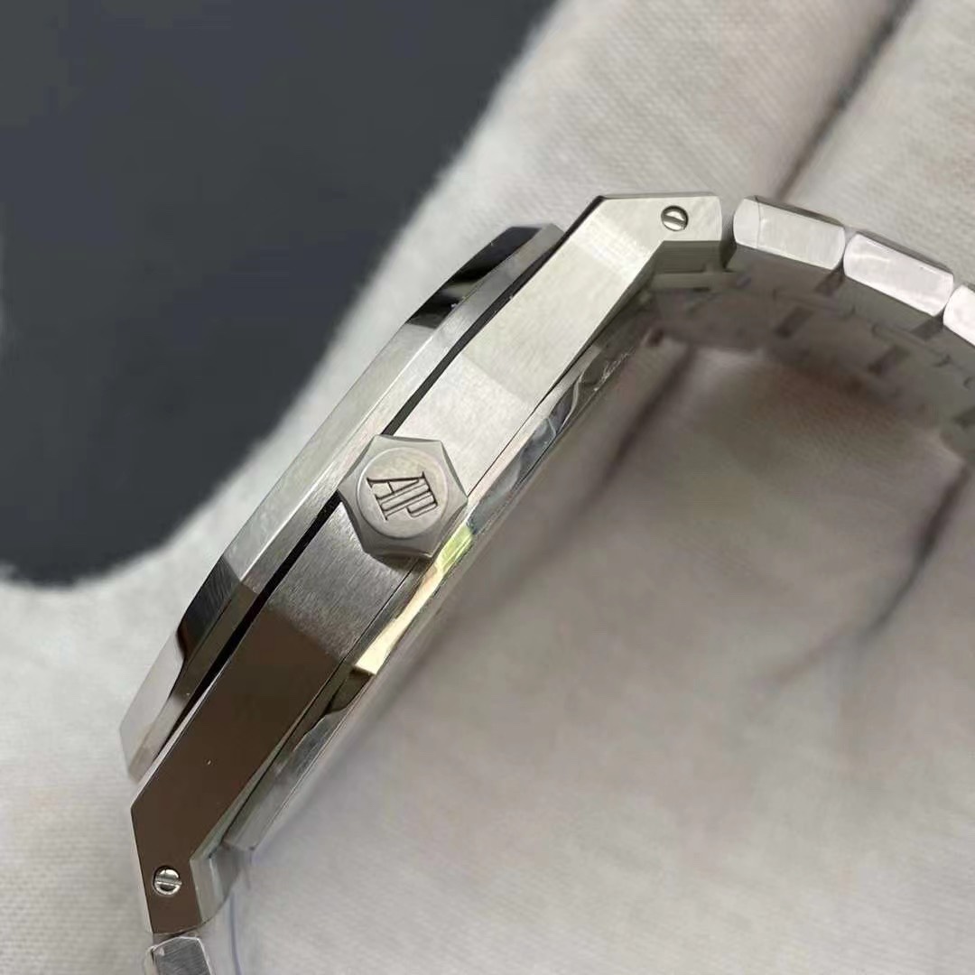 Audemars Piguet Apsaudemars 15500v2 4302 Movement-- 5 Mold Opening,size 41x10.4 Watch Case .steel Strap Piguetcal.4302 72 Dial Aps