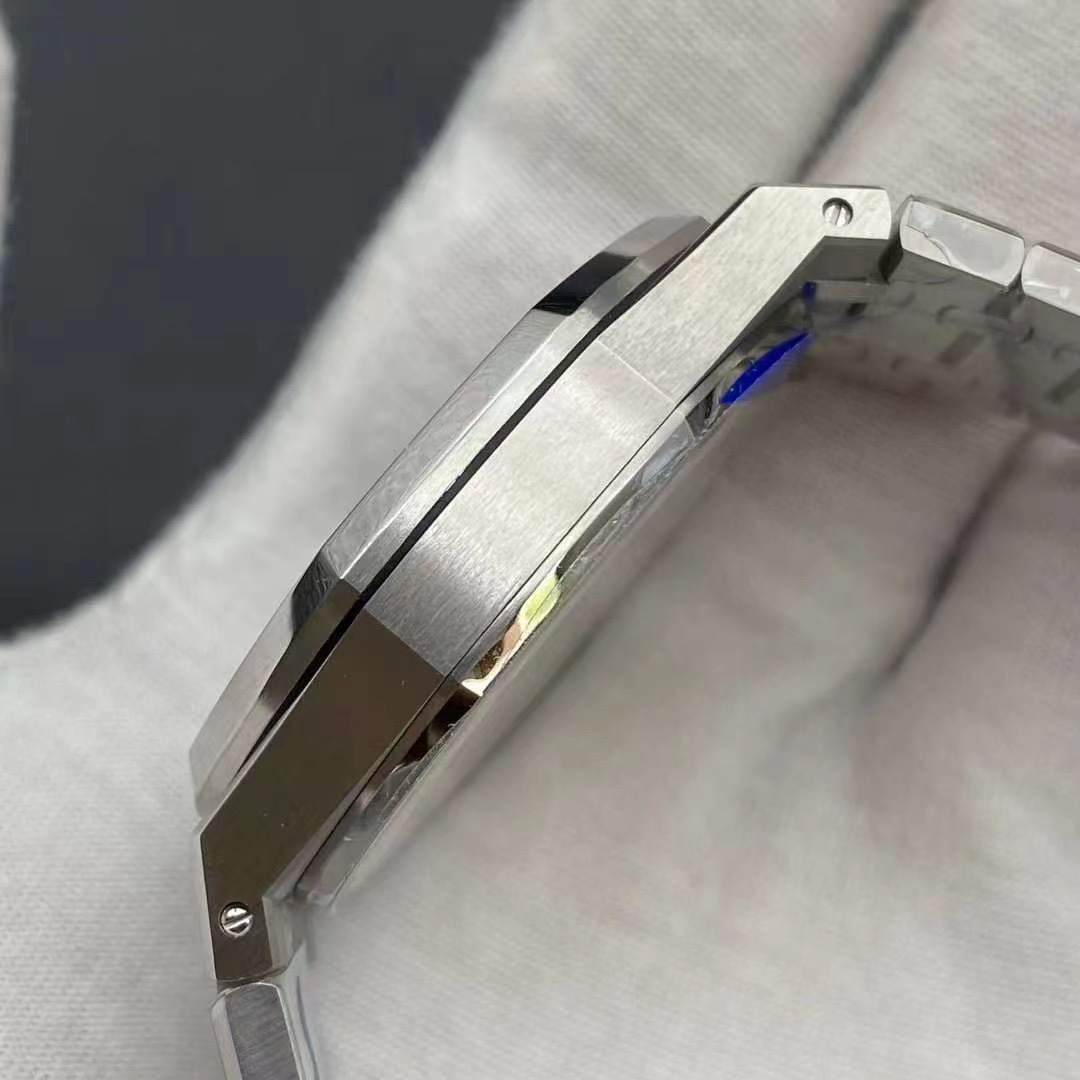 Audemars Piguet Apsaudemars 15500v2 4302 Movement-- 5 Mold Opening,size 41x10.4 Watch Case .steel Strap Piguetcal.4302 72 Dial Aps