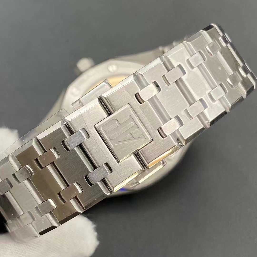 Audemars Piguet Apsaudemars 15500v2 4302 Movement-- 5 Mold Opening,size 41x10.4 Watch Case .steel Strap Piguetcal.4302 72 Dial Aps