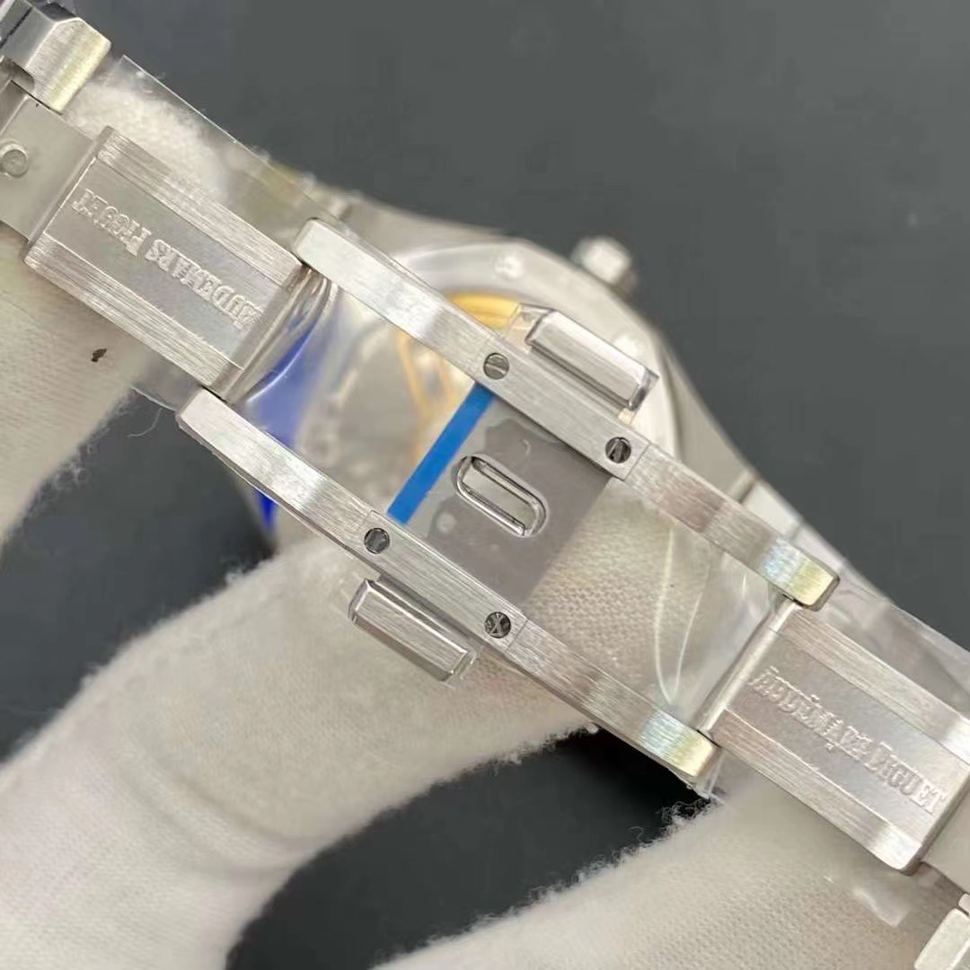 Audemars Piguet Apsaudemars 15500v2 4302 Movement-- 5 Mold Opening,size 41x10.4 Watch Case .steel Strap Piguetcal.4302 72 Dial Aps