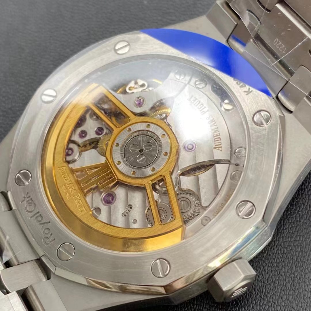 Audemars Piguet Apsaudemars 15500v2 4302 Movement-- 5 Mold Opening,size 41x10.4 Watch Case .steel Strap Piguetcal.4302 72 Dial Aps
