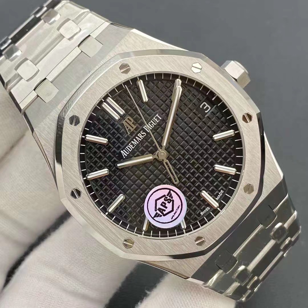 Audemars Piguet Apsaudemars 15500v2 4302 Movement-- 5 Mold Opening,size 41x10.4 Watch Case .steel Strap Piguetcal.4302 72 Dial Aps