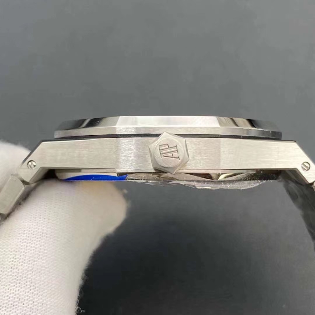 Audemars Piguet Apsaudemars 15500v2 4302 Movement-- 5 Mold Opening,size 41x10.4 Watch Case .steel Strap Piguetcal.4302 72 Dial Aps