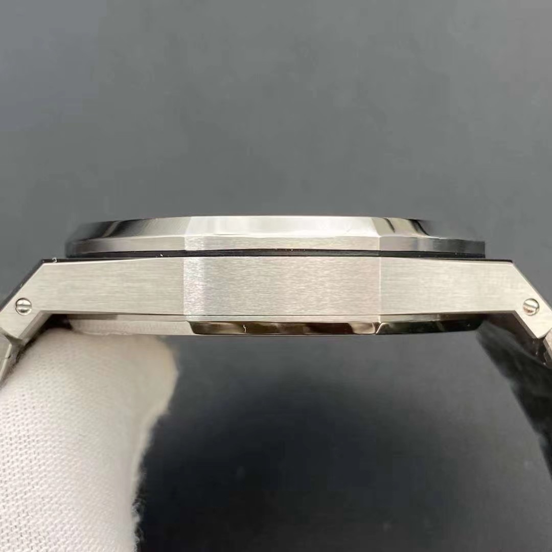 Audemars Piguet Apsaudemars 15500v2 4302 Movement-- 5 Mold Opening,size 41x10.4 Watch Case .steel Strap Piguetcal.4302 72 Dial Aps