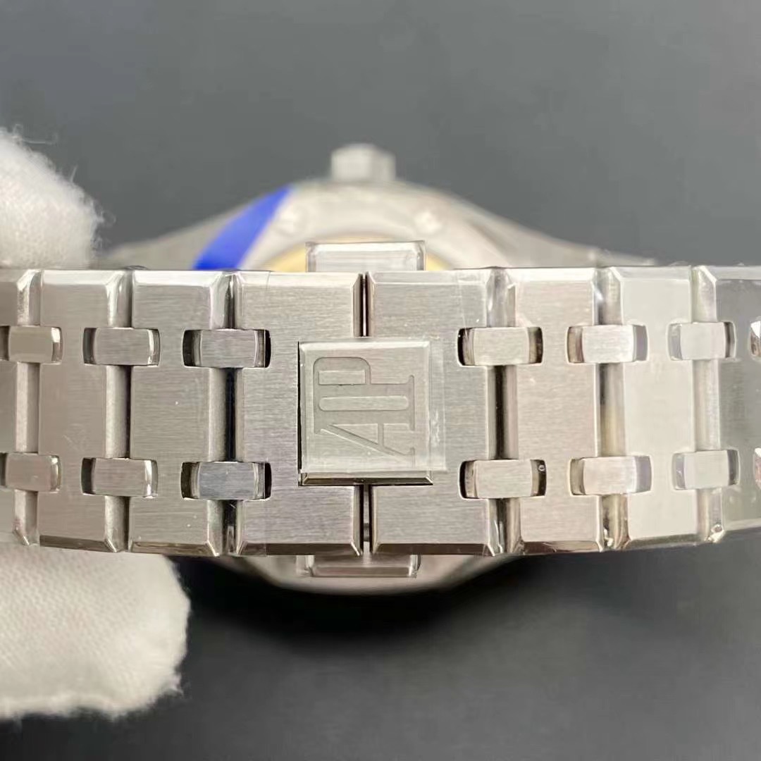 Audemars Piguet Apsaudemars 15500v2 4302 Movement-- 5 Mold Opening,size 41x10.4 Watch Case .steel Strap Piguetcal.4302 72 Dial Aps