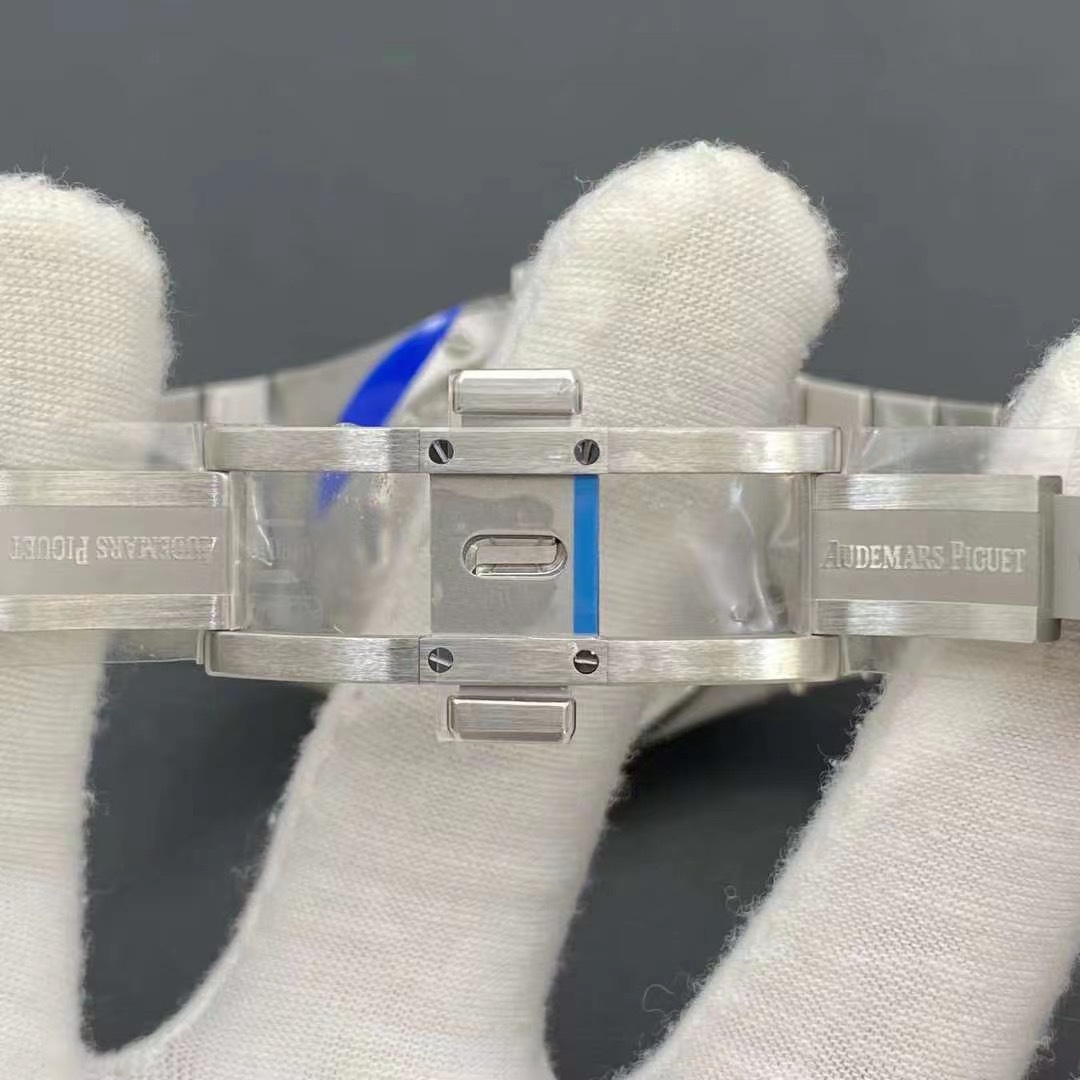 Audemars Piguet Apsaudemars 15500v2 4302 Movement-- 5 Mold Opening,size 41x10.4 Watch Case .steel Strap Piguetcal.4302 72 Dial Aps