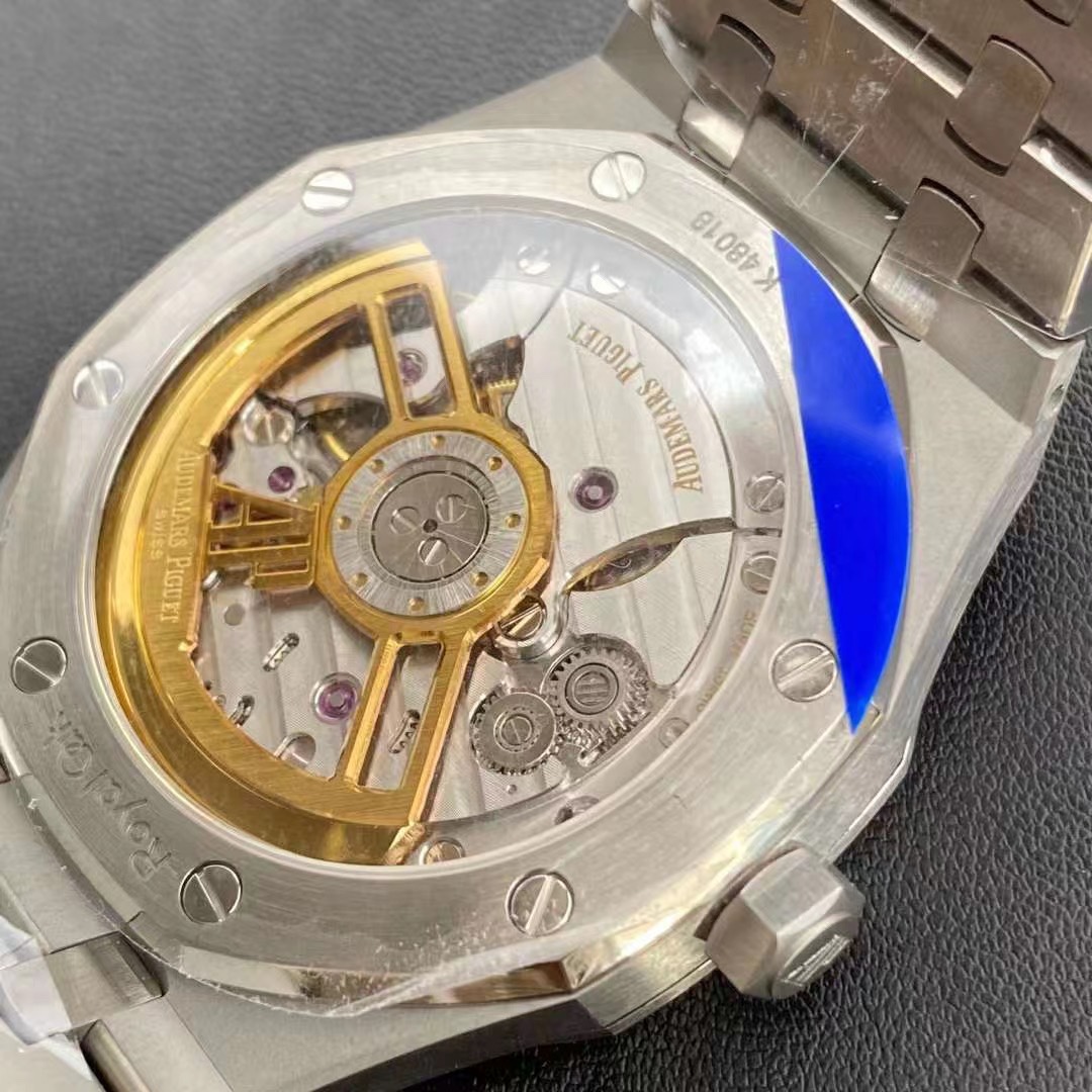 Audemars Piguet Apsaudemars 15500v2 4302 Movement-- 5 Mold Opening,size 41x10.4 Watch Case .steel Strap Piguetcal.4302 72 Dial Aps