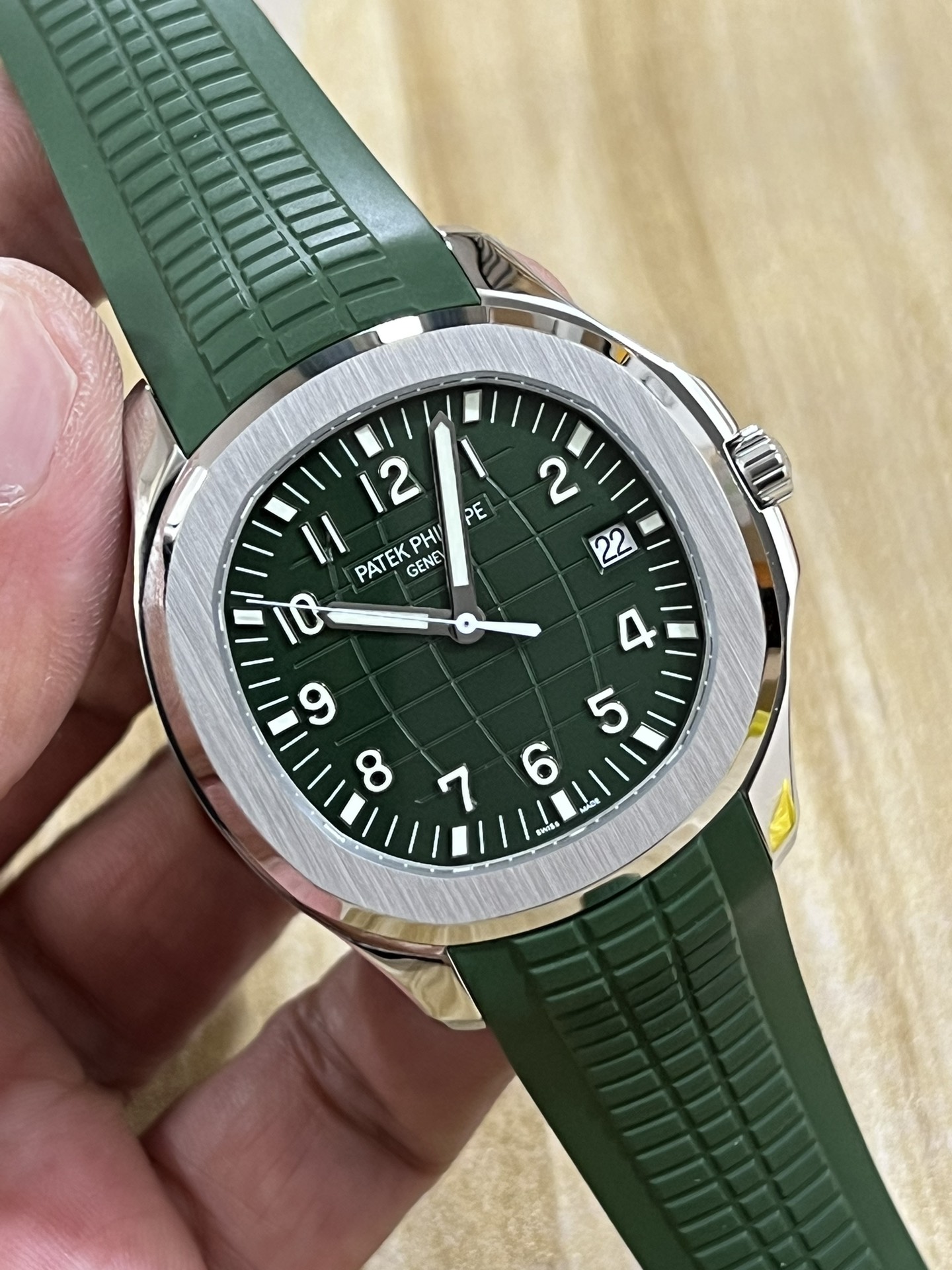 Patek Philippe 3k Movement .3k 3 324scmovement. Watch Dial Luminous Strap, Original. Thickness8.3 Mechanical Originalthickness. Clasppatek Philippelogo, Wy-3k Philippe5167 .2021