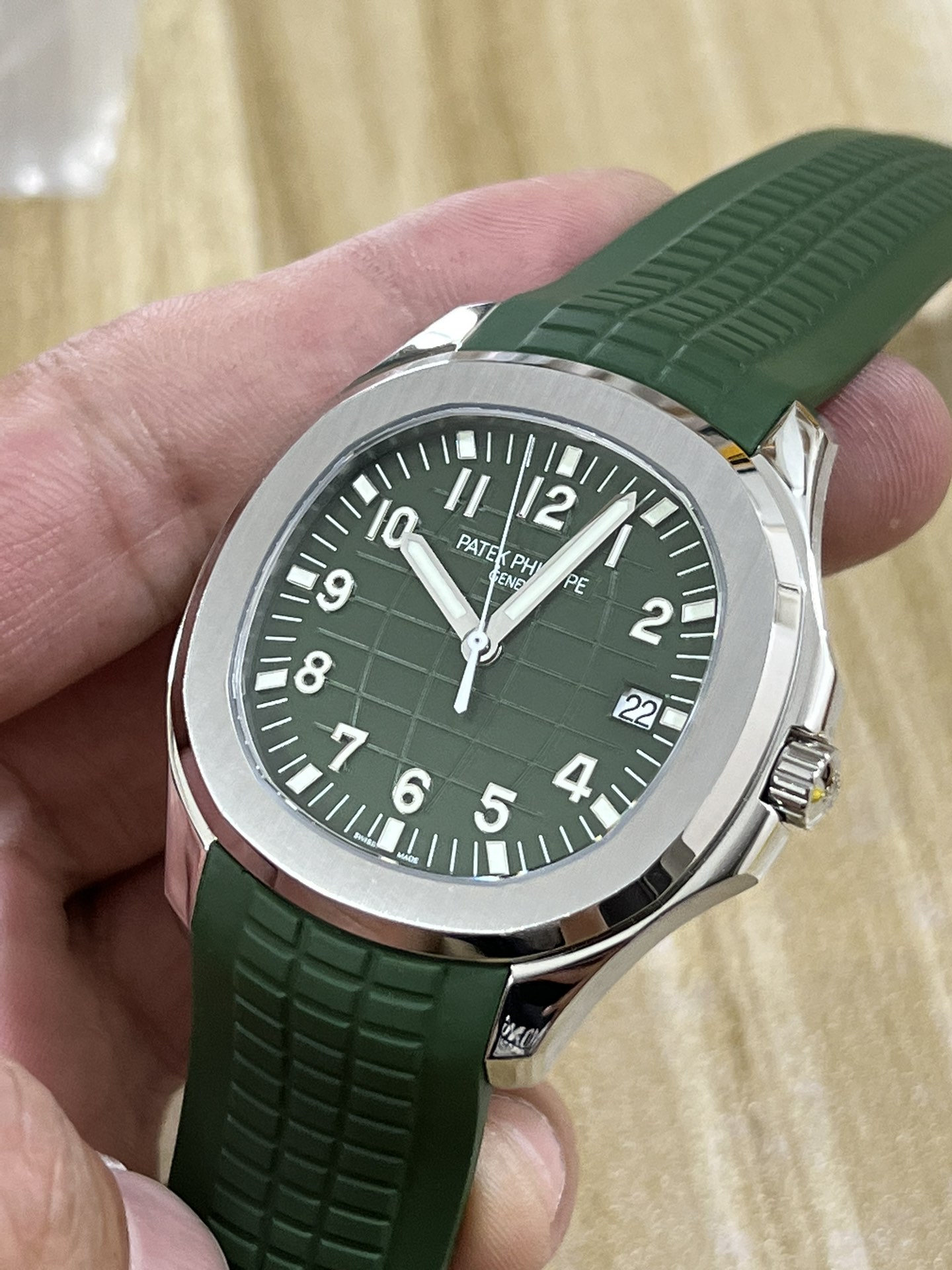 Patek Philippe 3k Movement .3k 3 324scmovement. Watch Dial Luminous Strap, Original. Thickness8.3 Mechanical Originalthickness. Clasppatek Philippelogo, Wy-3k Philippe5167 .2021