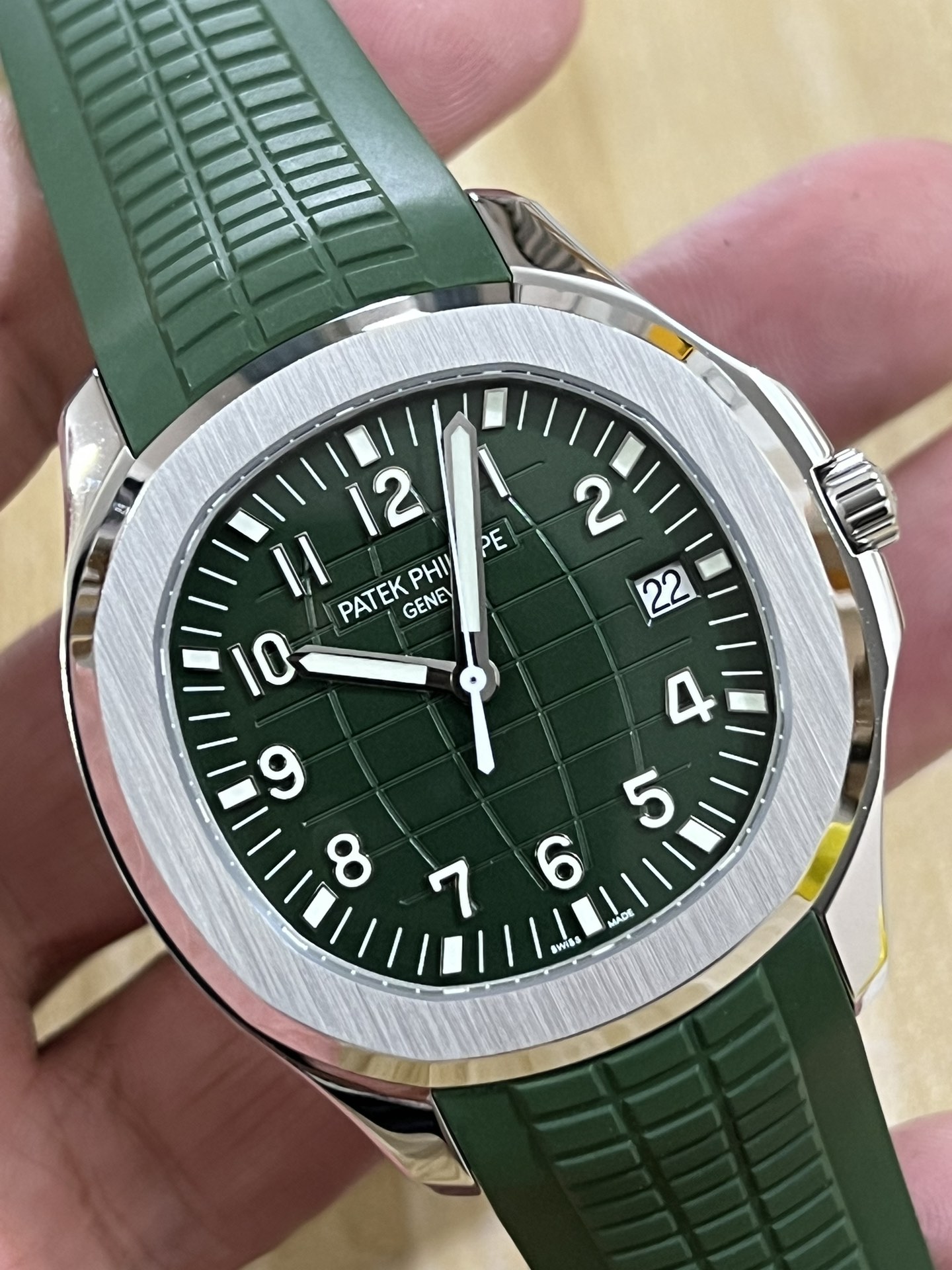 Patek Philippe 3k Movement .3k 3 324scmovement. Watch Dial Luminous Strap, Original. Thickness8.3 Mechanical Originalthickness. Clasppatek Philippelogo, Wy-3k Philippe5167 .2021