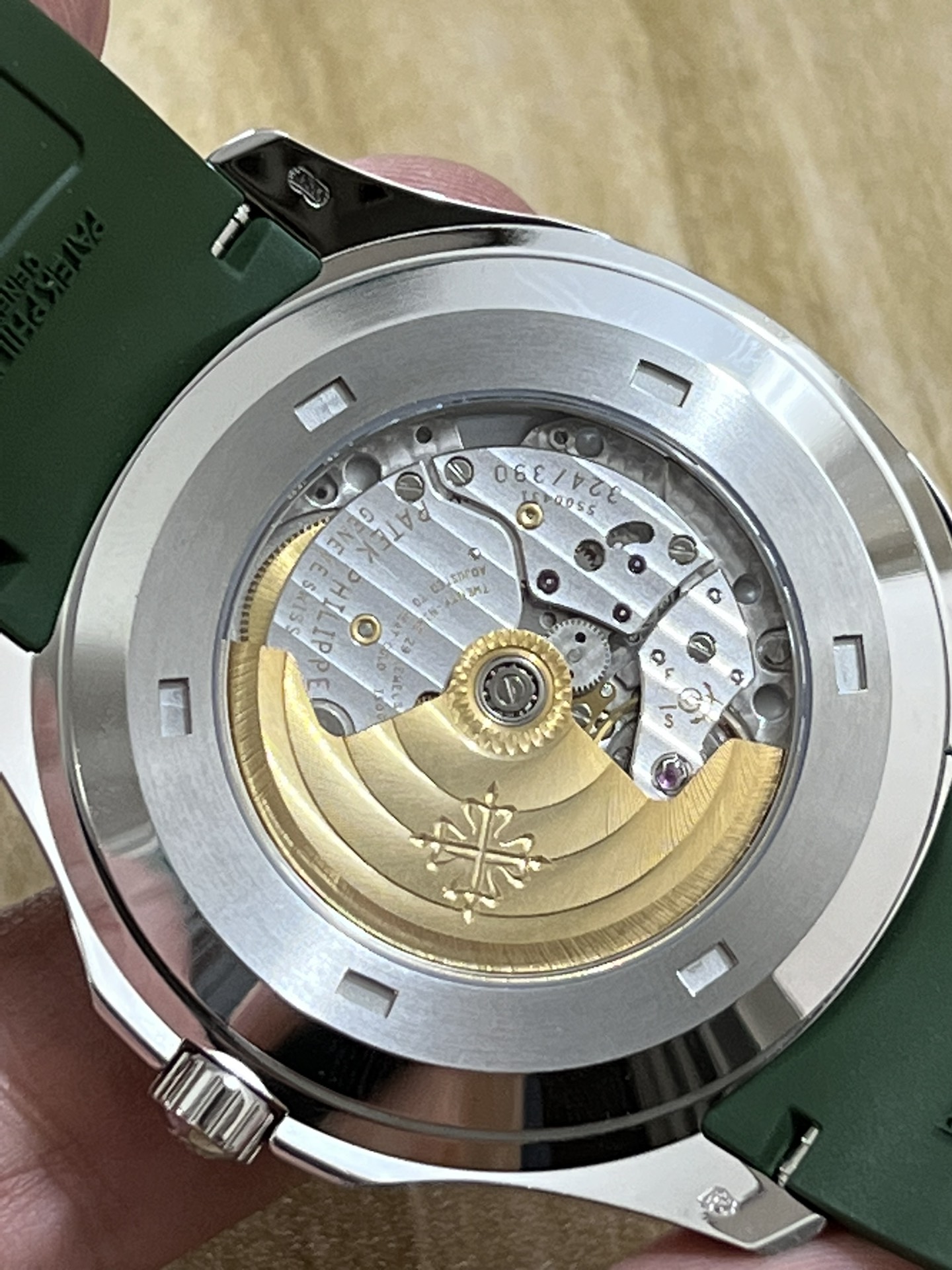 Patek Philippe 3k Movement .3k 3 324scmovement. Watch Dial Luminous Strap, Original. Thickness8.3 Mechanical Originalthickness. Clasppatek Philippelogo, Wy-3k Philippe5167 .2021