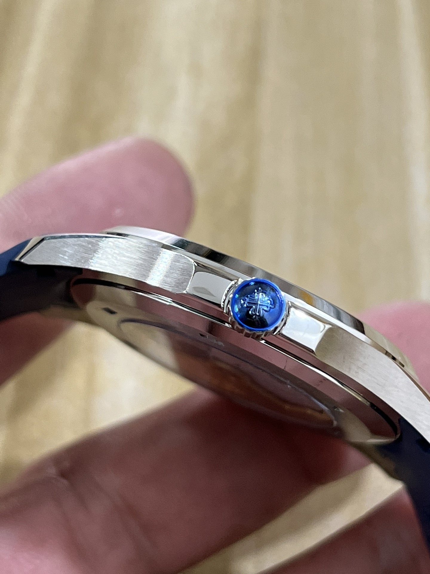 Patek Philippe 3k Movement .3k 3 324scmovement. Watch Dial Luminous Strap, Original. Thickness8.3 Mechanical Originalthickness. Clasppatek Philippelogo, Wy-3k Philippe5167 .2021