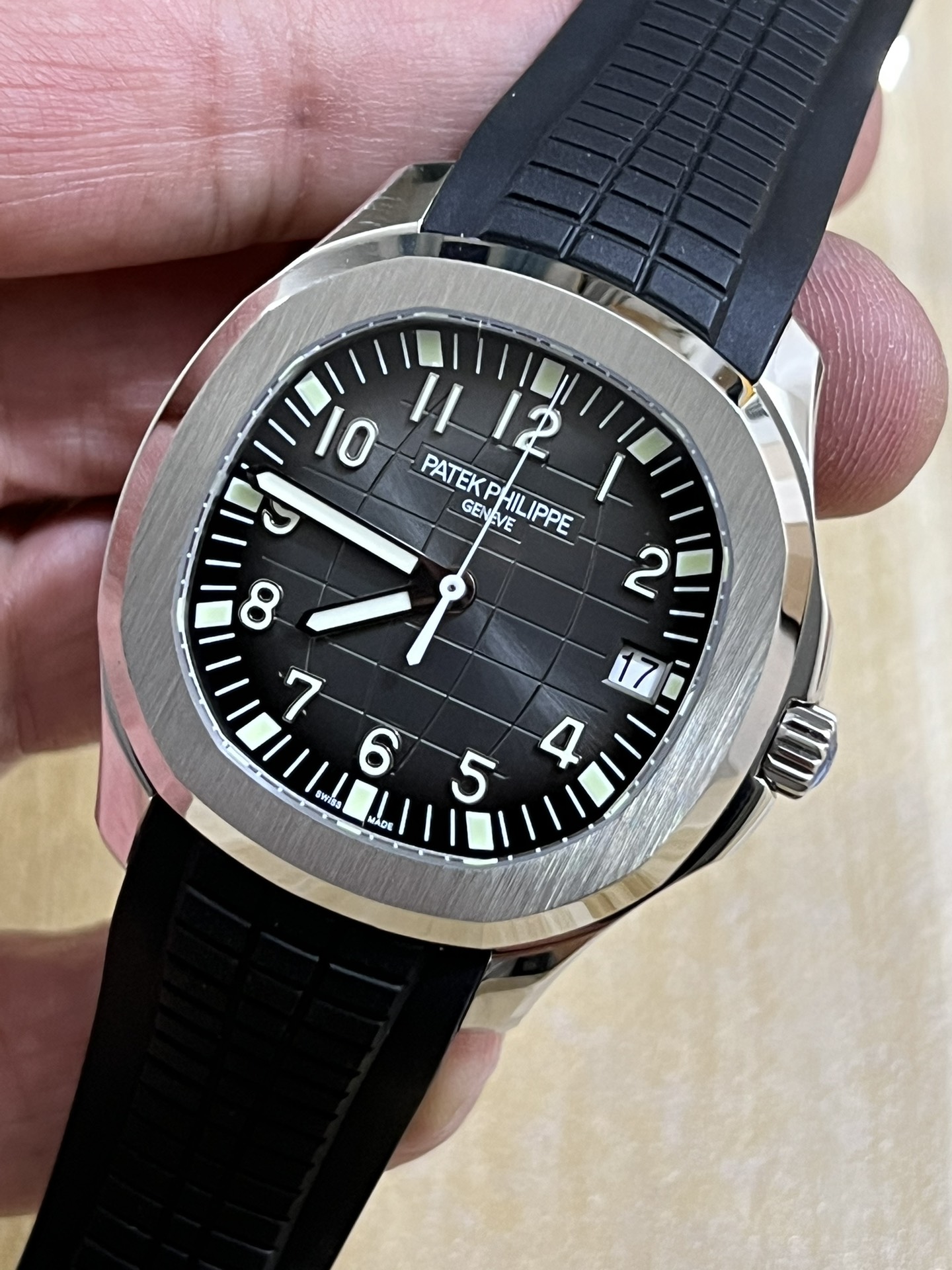 Patek Philippe 3k Movement .3k 3 324scmovement. Watch Dial Luminous Strap, Original. Thickness8.3 Mechanical Originalthickness. Clasppatek Philippelogo, Wy-3k Philippe5167 .2021