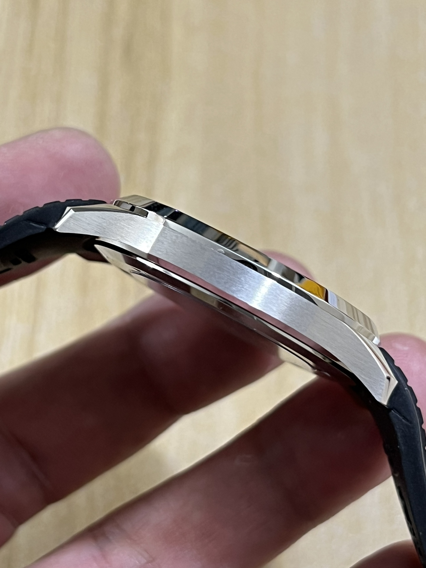 Patek Philippe 3k Movement .3k 3 324scmovement. Watch Dial Luminous Strap, Original. Thickness8.3 Mechanical Originalthickness. Clasppatek Philippelogo, Wy-3k Philippe5167 .2021