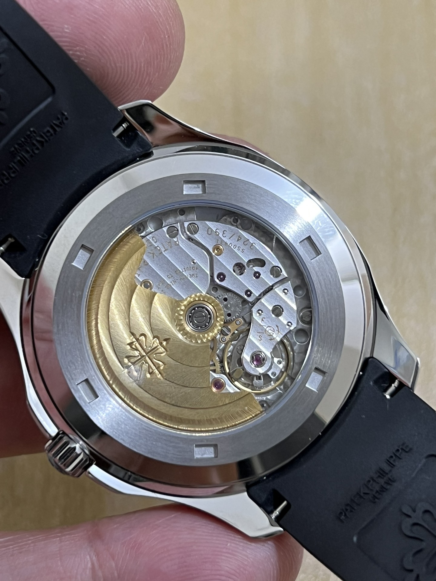 Patek Philippe 3k Movement .3k 3 324scmovement. Watch Dial Luminous Strap, Original. Thickness8.3 Mechanical Originalthickness. Clasppatek Philippelogo, Wy-3k Philippe5167 .2021