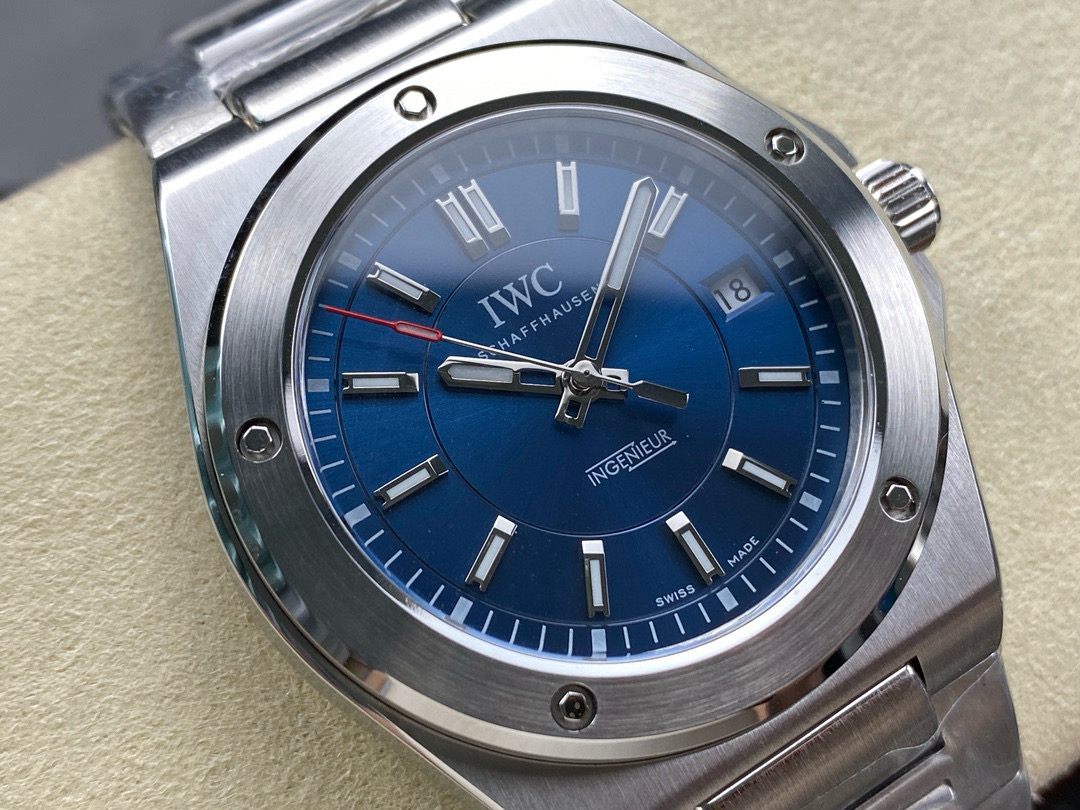 Iwc Ghfactory Iwciwc 40 1 Watch Strap Steel 2 Thickness Original 9015 32111 Mechanicalmovement mm case Diameter,thickness10.8 ,7 3 Dial 4
