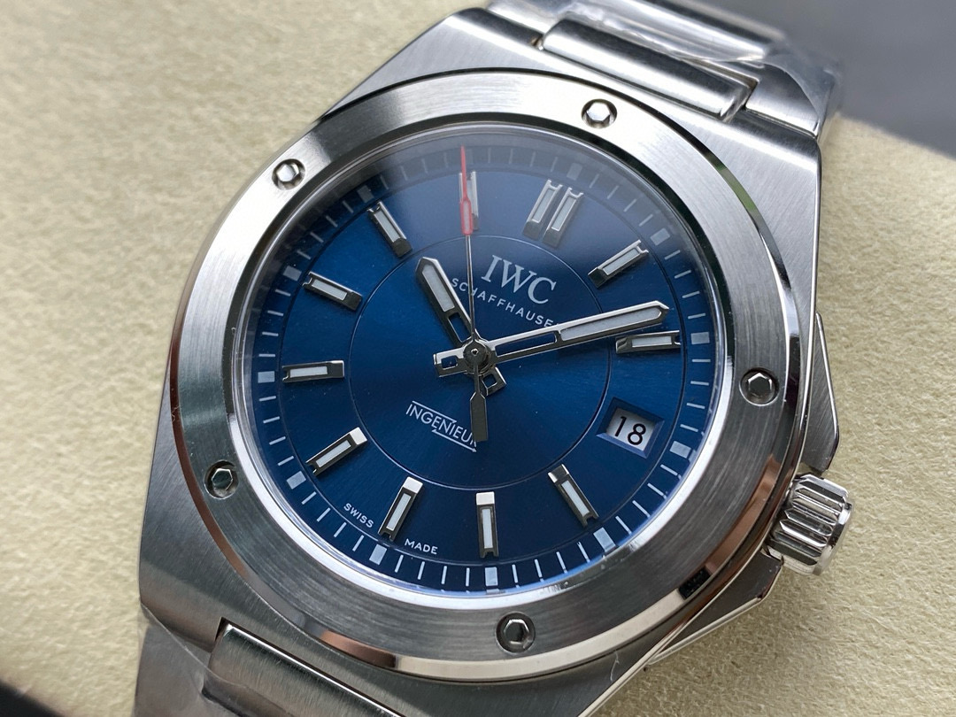 Iwc Ghfactory Iwciwc 40 1 Watch Strap Steel 2 Thickness Original 9015 32111 Mechanicalmovement mm case Diameter,thickness10.8 ,7 3 Dial 4