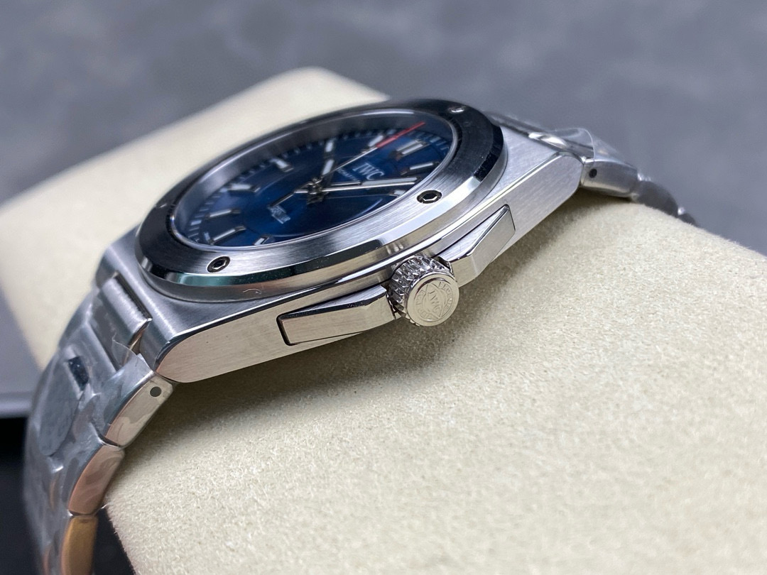 Iwc Ghfactory Iwciwc 40 1 Watch Strap Steel 2 Thickness Original 9015 32111 Mechanicalmovement mm case Diameter,thickness10.8 ,7 3 Dial 4