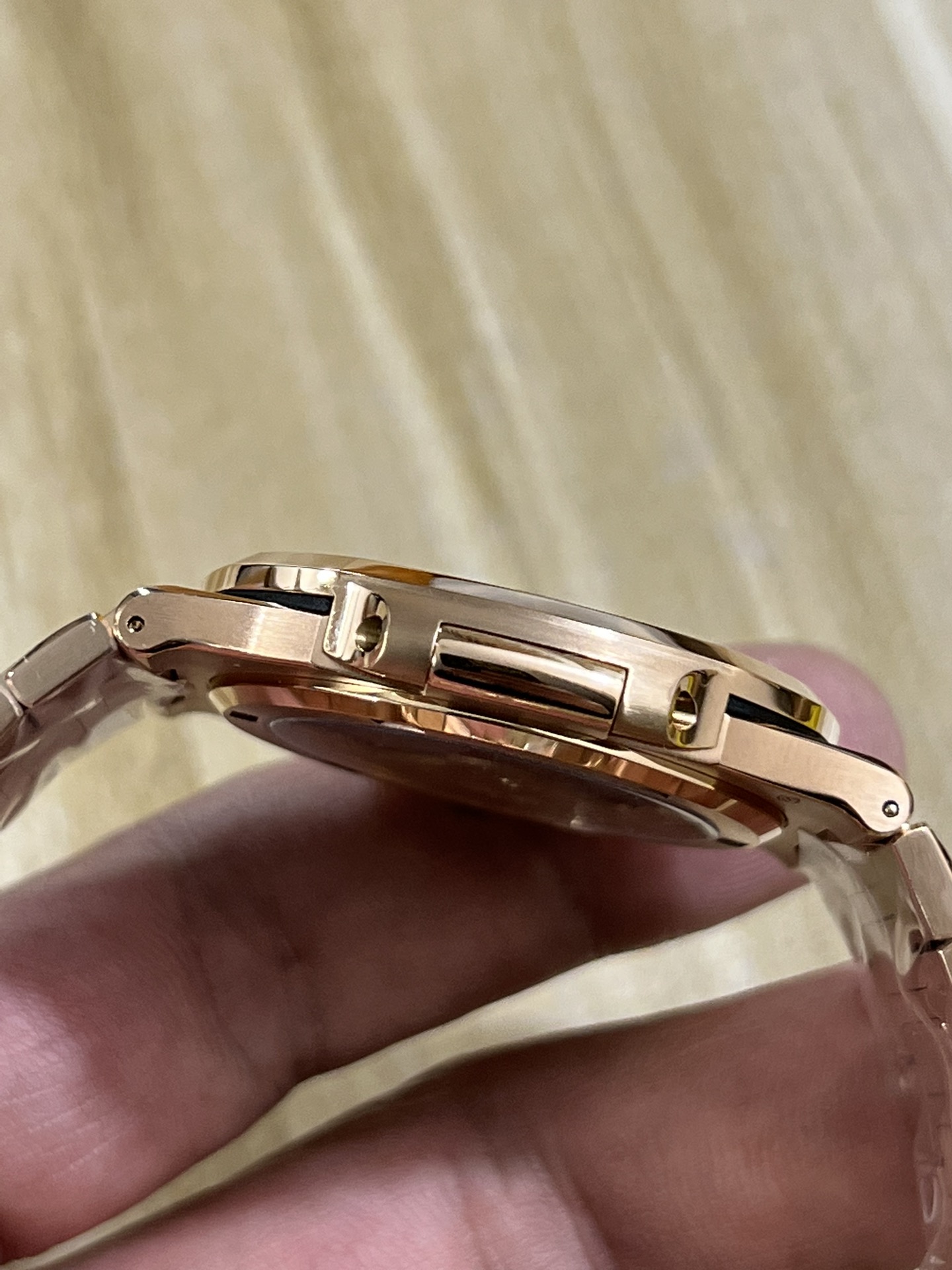 Patek Philippe 3k Movement .wy-3k 3 324scmovement. Watch Dialwatch Markersluminous Dial Thickness8.3 Mechanical Originalthickness. 324scmovement Wy-3k Philippe5711 .2021