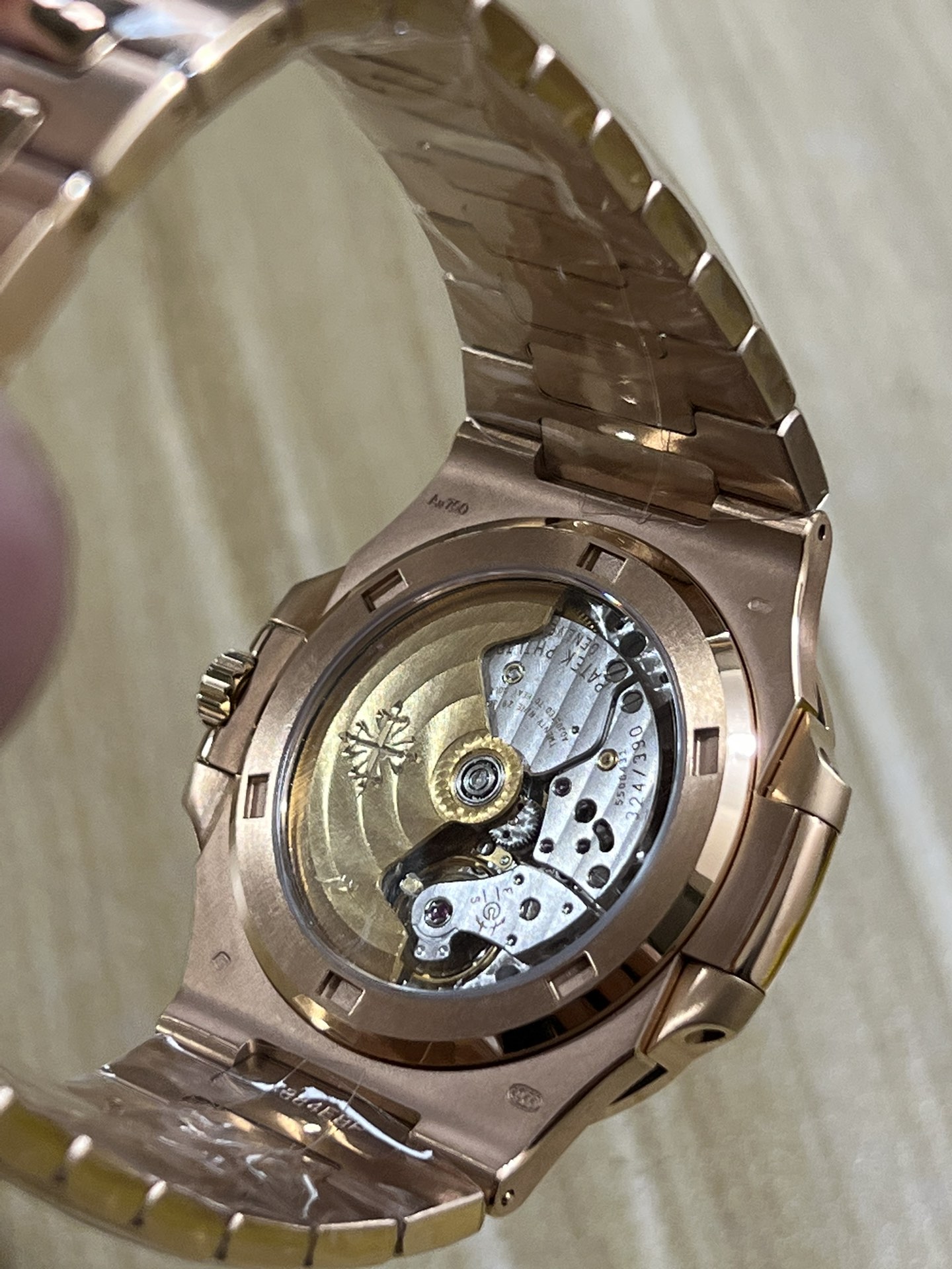 Patek Philippe 3k Movement .wy-3k 3 324scmovement. Watch Dialwatch Markersluminous Dial Thickness8.3 Mechanical Originalthickness. 324scmovement Wy-3k Philippe5711 .2021