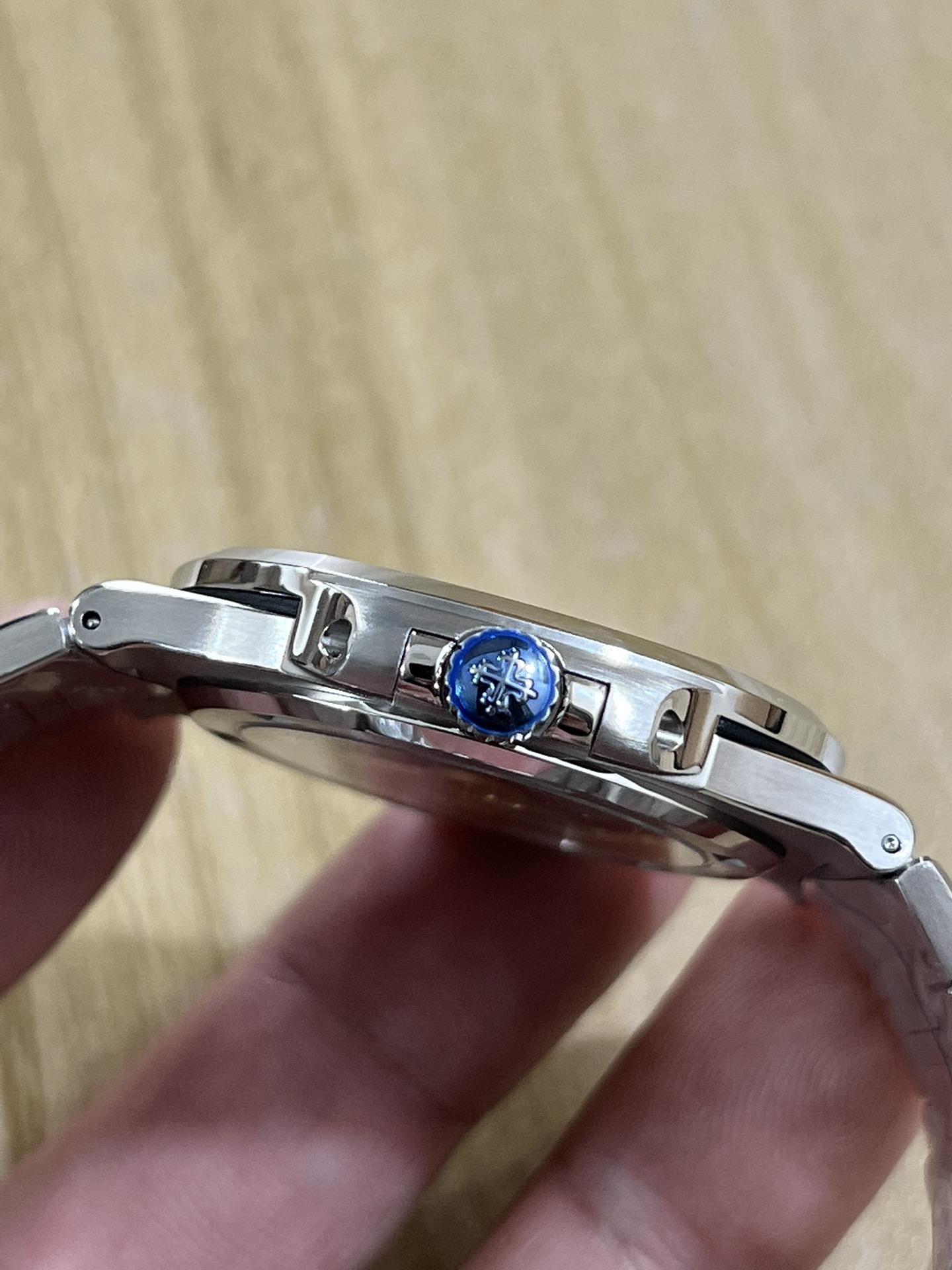 Patek Philippe 3k Movement .wy-3k 3 324scmovement. Watch Dialwatch Markersluminous Dial Thickness8.3 Mechanical Originalthickness. 324scmovement Wy-3k Philippe5711 .2021