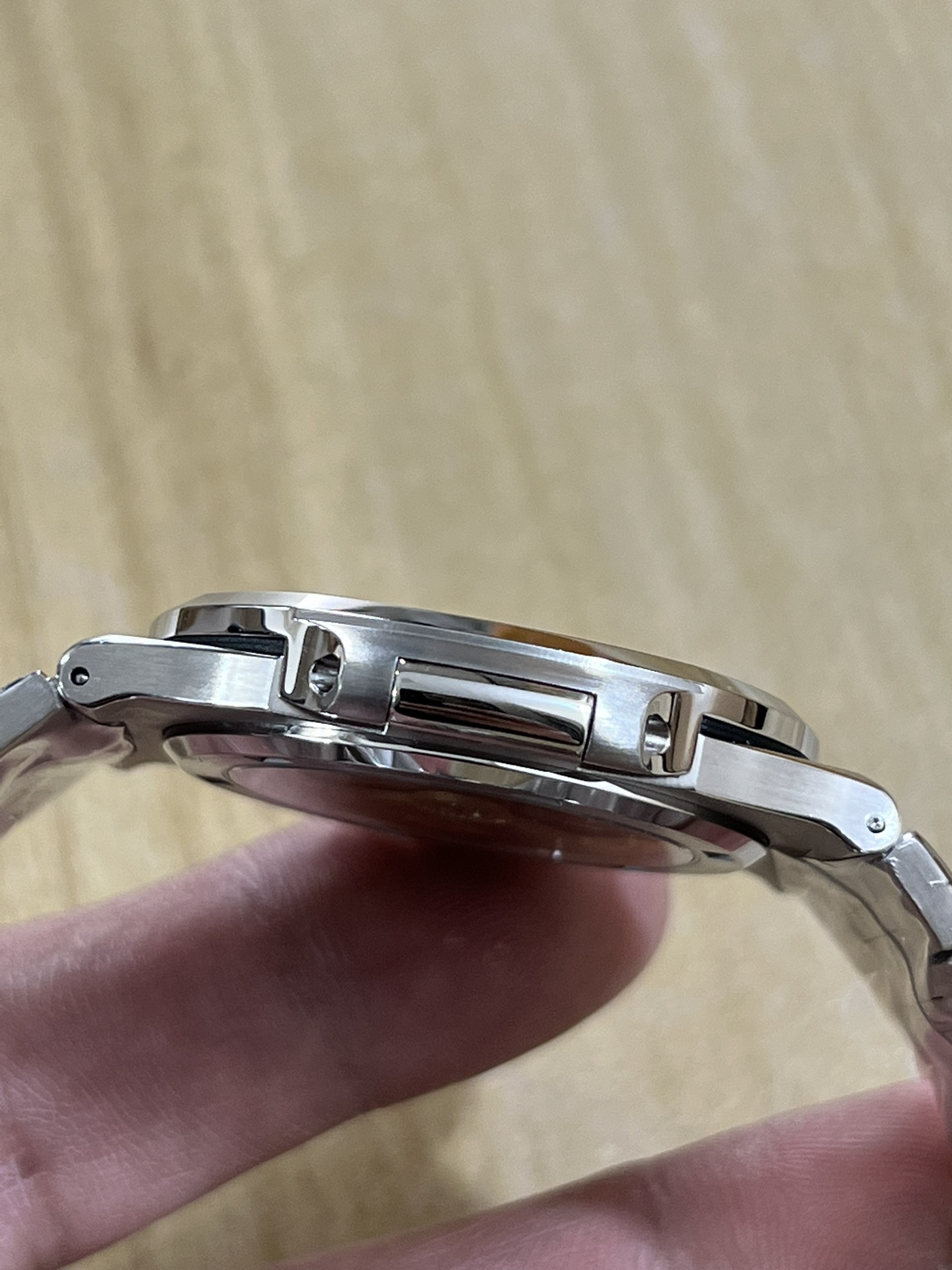 Patek Philippe 3k Movement .wy-3k 3 324scmovement. Watch Dialwatch Markersluminous Dial Thickness8.3 Mechanical Originalthickness. 324scmovement Wy-3k Philippe5711 .2021