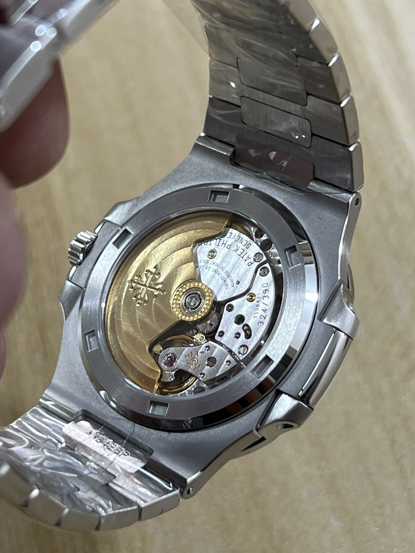 Patek Philippe 3k Movement .wy-3k 3 324scmovement. Watch Dialwatch Markersluminous Dial Thickness8.3 Mechanical Originalthickness. 324scmovement Wy-3k Philippe5711 .2021