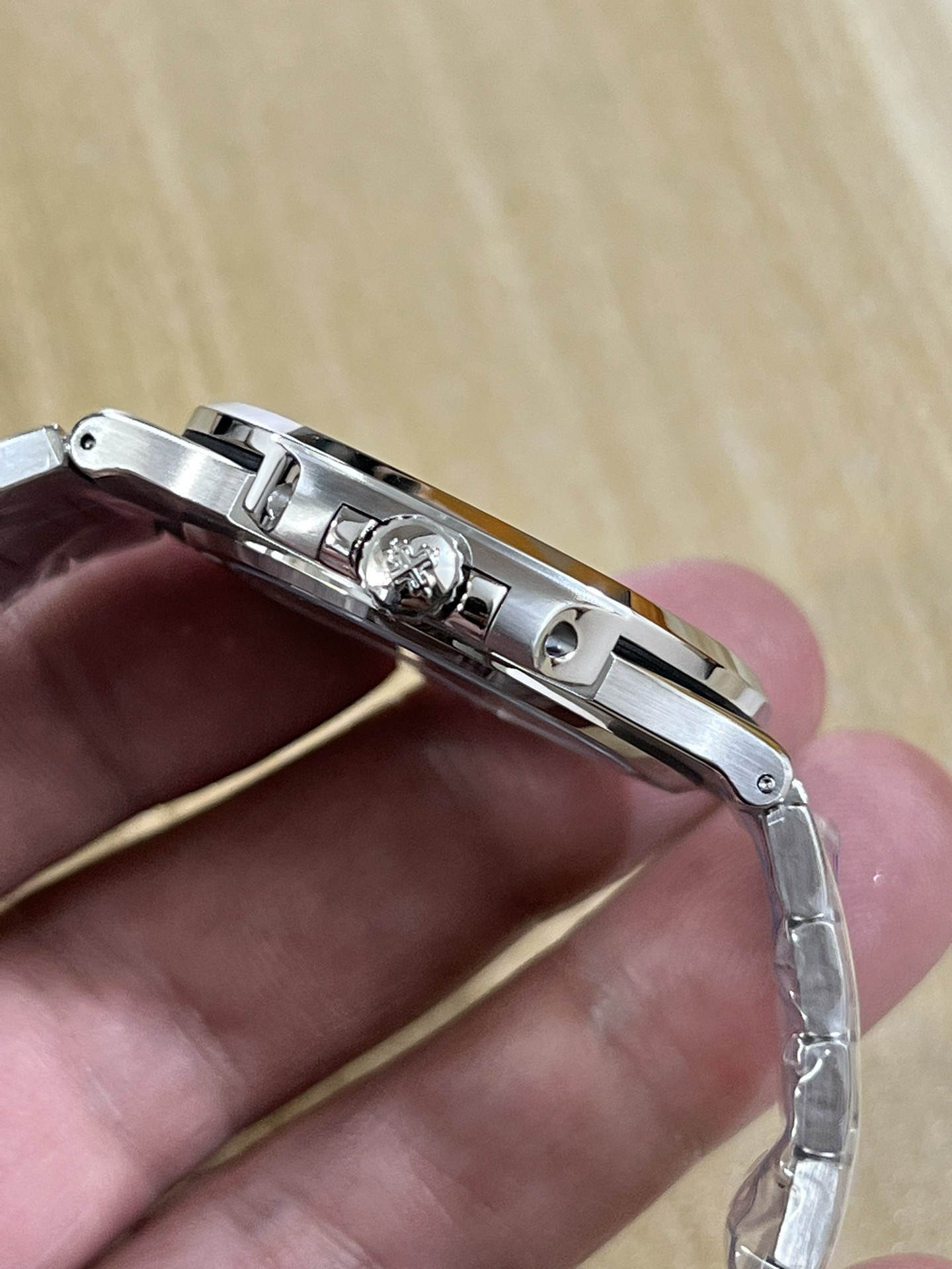 Patek Philippe 3k Movement .wy-3k 3 324scmovement. Watch Dialwatch Markersluminous Dial Thickness8.3 Mechanical Originalthickness. 324scmovement Wy-3k Philippe5711 .2021