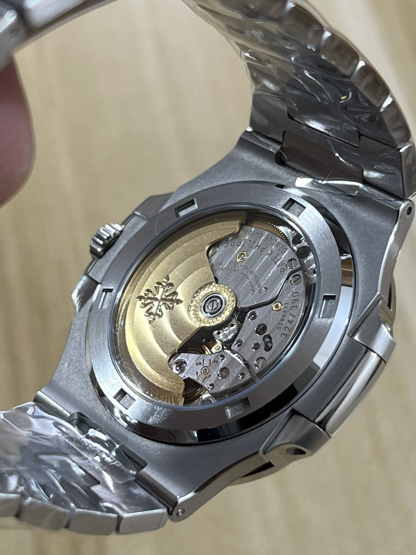 Patek Philippe 3k Movement .wy-3k 3 324scmovement. Watch Dialwatch Markersluminous Dial Thickness8.3 Mechanical Originalthickness. 324scmovement Wy-3k Philippe5711 .2021