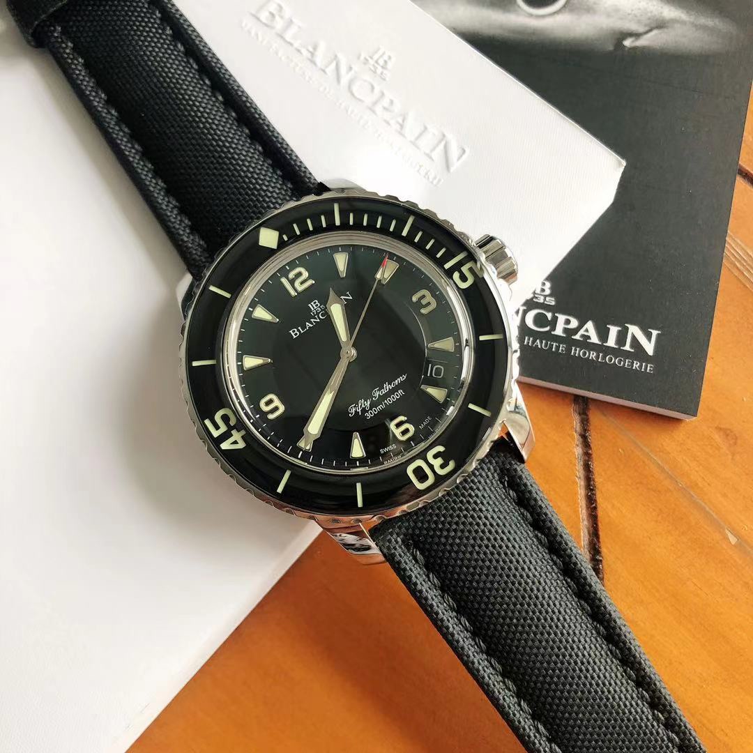 Blancpain .v6s Blancpain50 1952 Gram Luminous, Watch Strap, 2836 movement