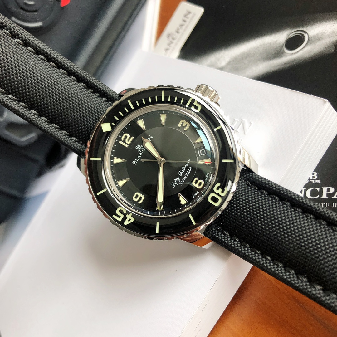Blancpain .v6s Blancpain50 1952 Gram Luminous, Watch Strap, 2836 movement