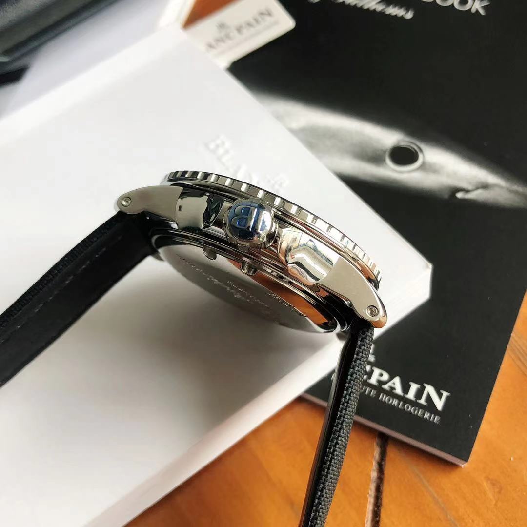 Blancpain .v6s Blancpain50 1952 Gram Luminous, Watch Strap, 2836 movement