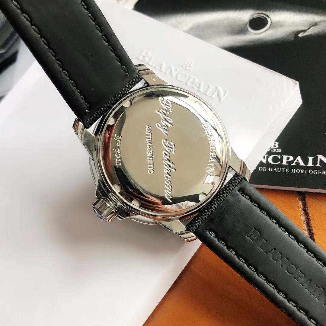 Blancpain .v6s Blancpain50 1952 Gram Luminous, Watch Strap, 2836 movement