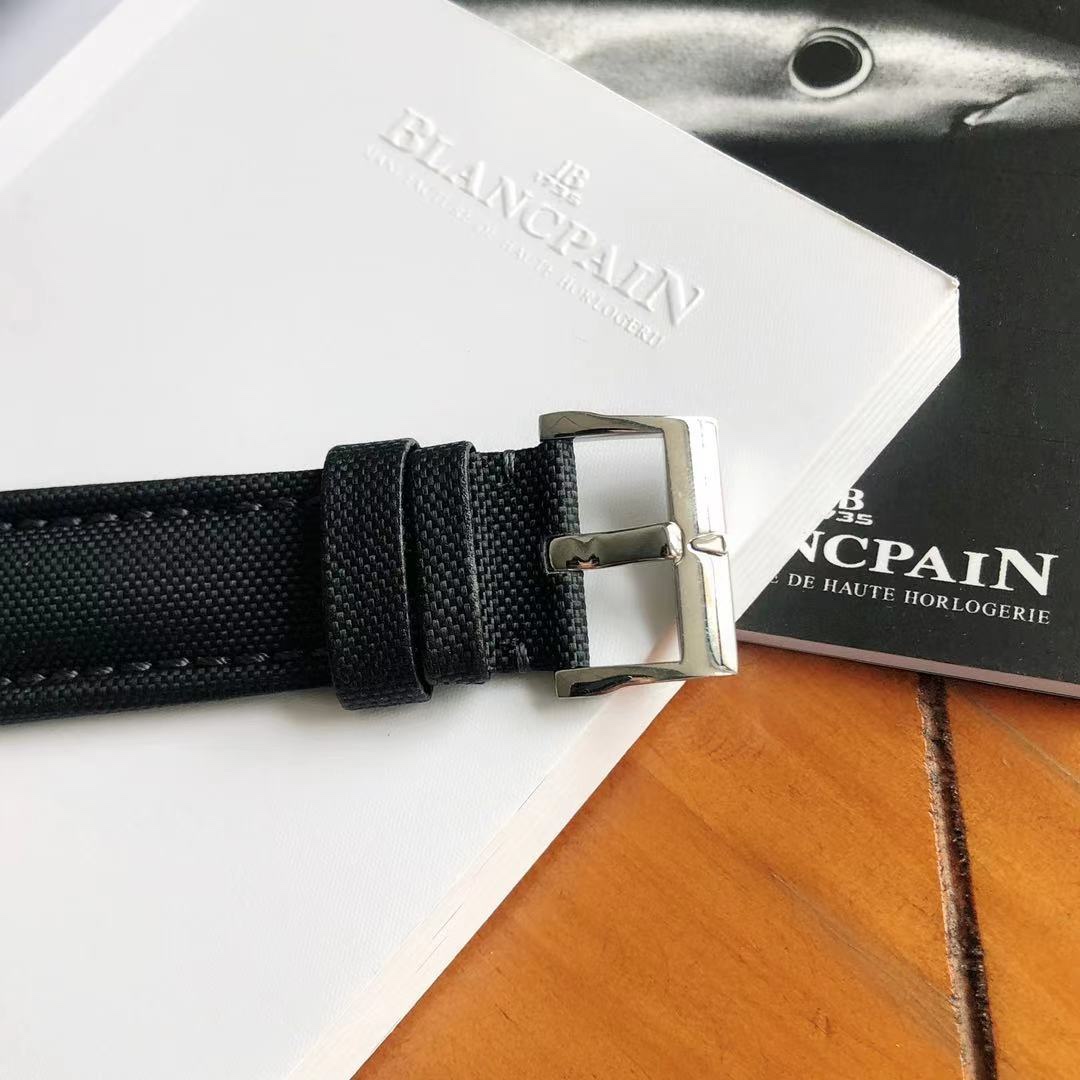 Blancpain .v6s Blancpain50 1952 Gram Luminous, Watch Strap, 2836 movement