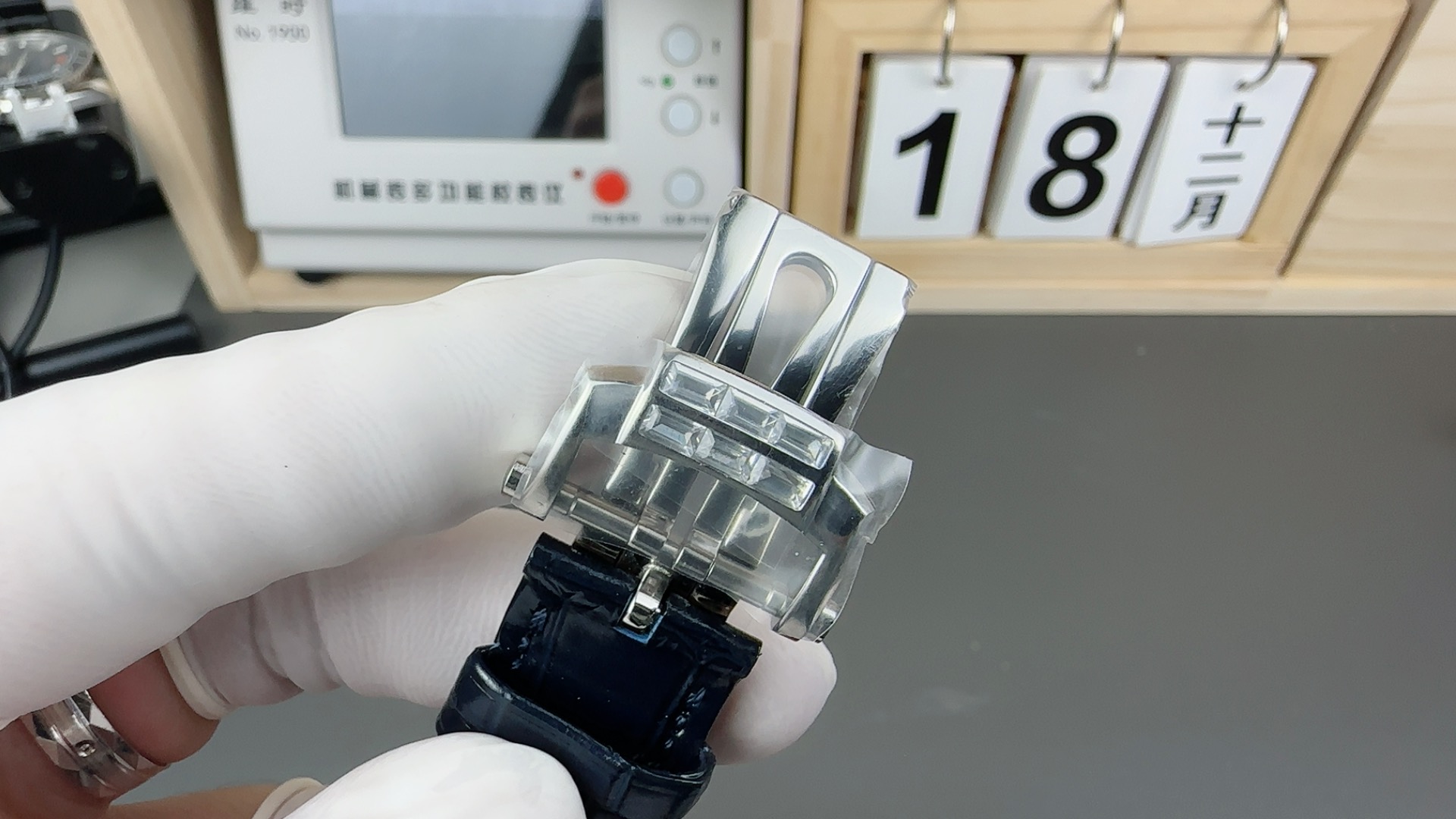 Patek Philippe Gr 5712gr,5724 Cal.240 Ps Irm C Lu. Movement 265 Original ,21600 Gyromax ,thickness 95cm Originalthickness, Stainless Steelwatch Strap, Gractory