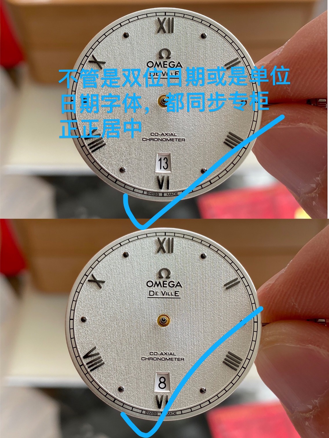 Omega New Style6 5 mm A Factory V2 2500 Movement Watch Dial Markers Steel Strap