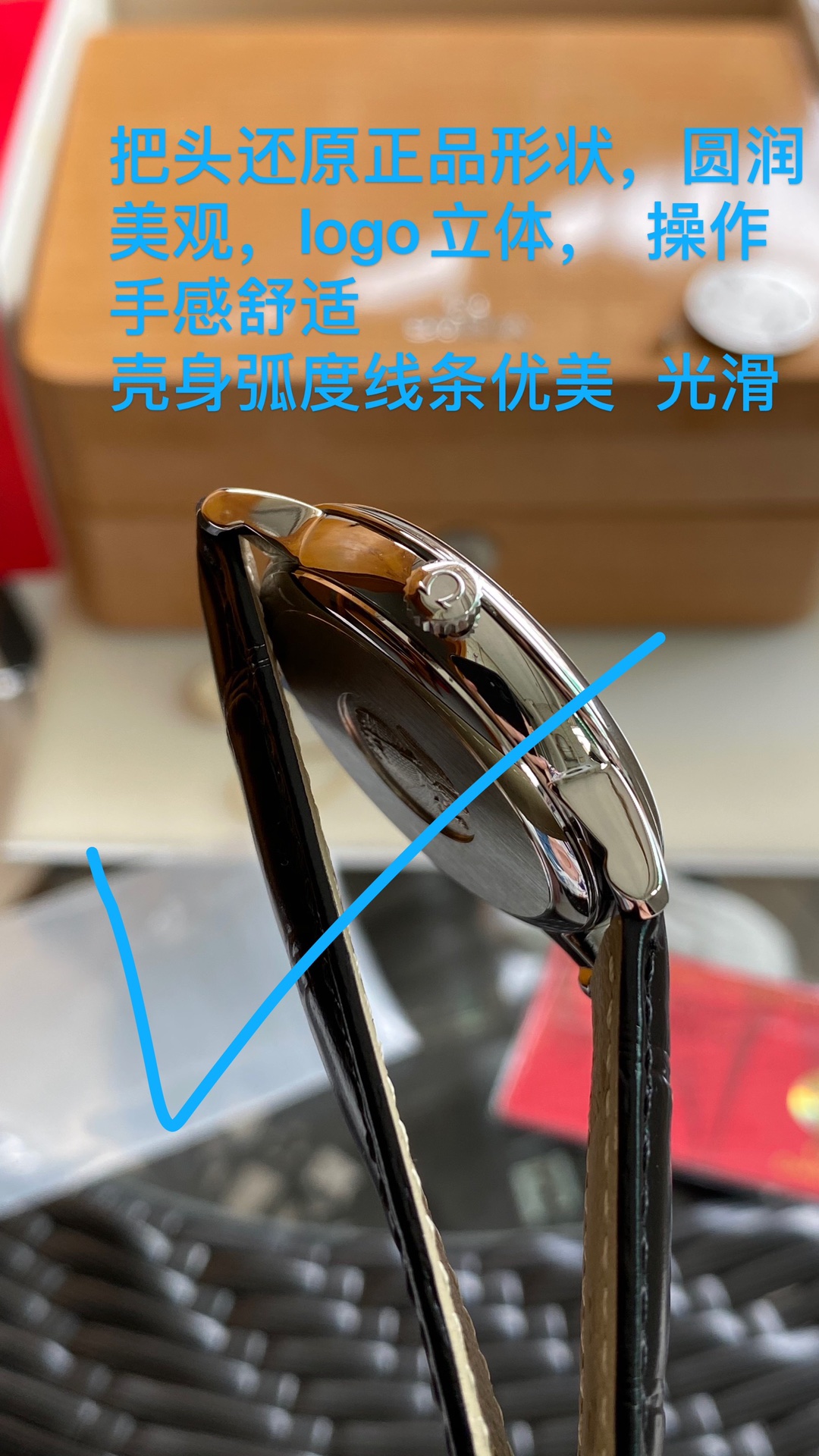 Omega New Style6 5 mm A Factory V2 2500 Movement Watch Dial Markers Steel Strap