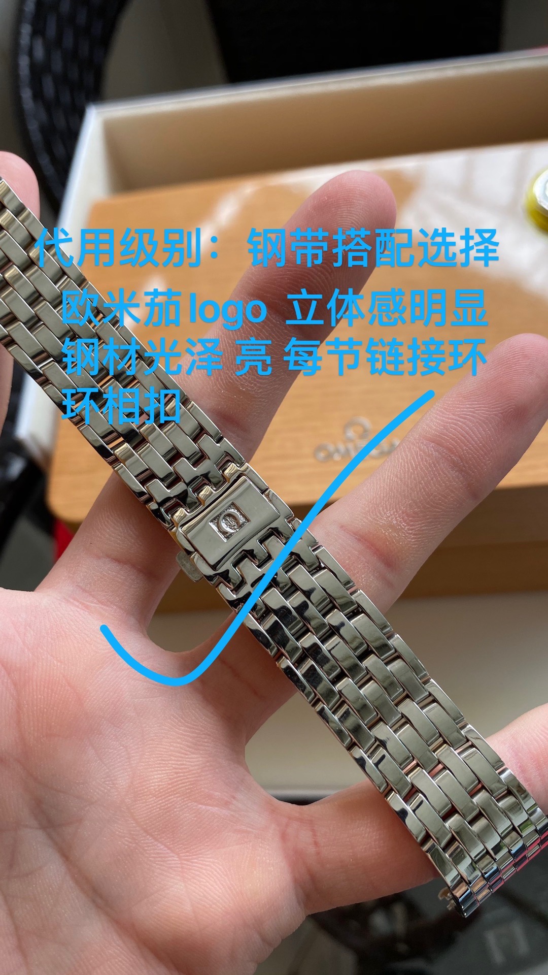 Omega New Style6 5 mm A Factory V2 2500 Movement Watch Dial Markers Steel Strap