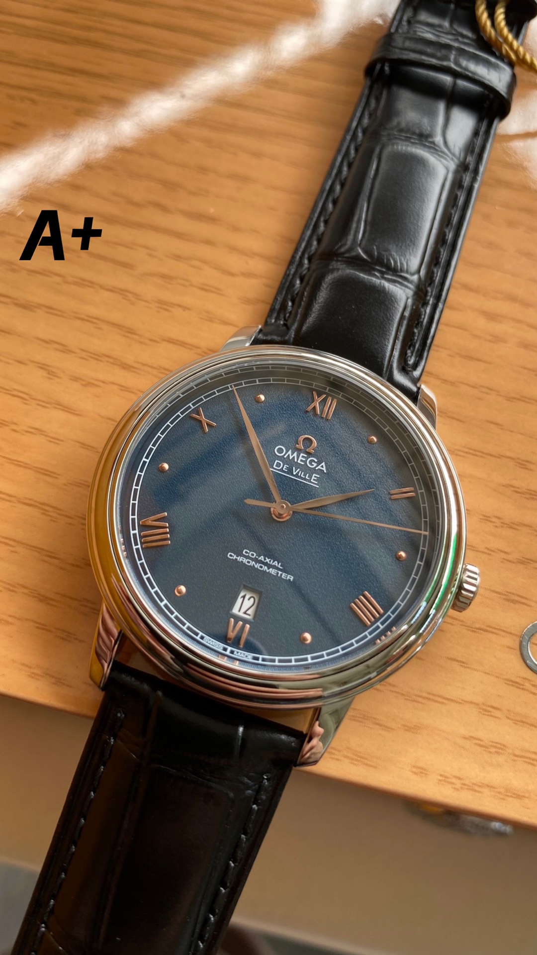 Omega New Style6 5 mm A Factory V2 Watch Strap Steel 2500 Movement Dial Markers