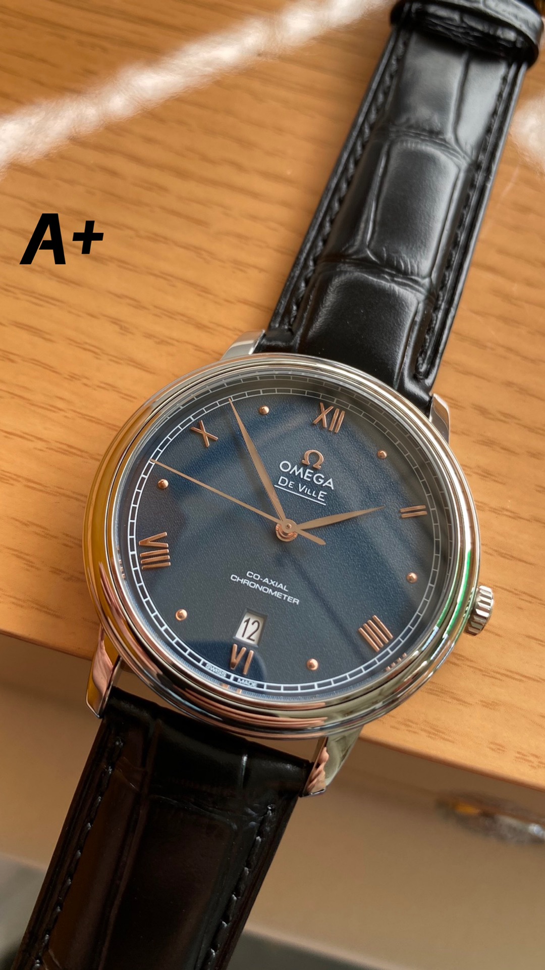 Omega New Style6 5 mm A Factory V2 Watch Strap Steel 2500 Movement Dial Markers