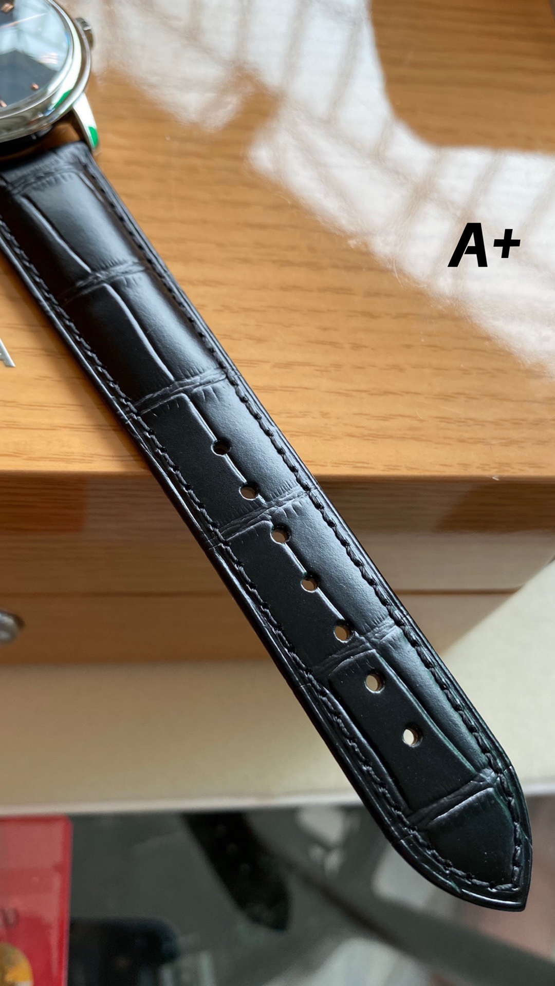 Omega New Style6 5 mm A Factory V2 Watch Strap Steel 2500 Movement Dial Markers