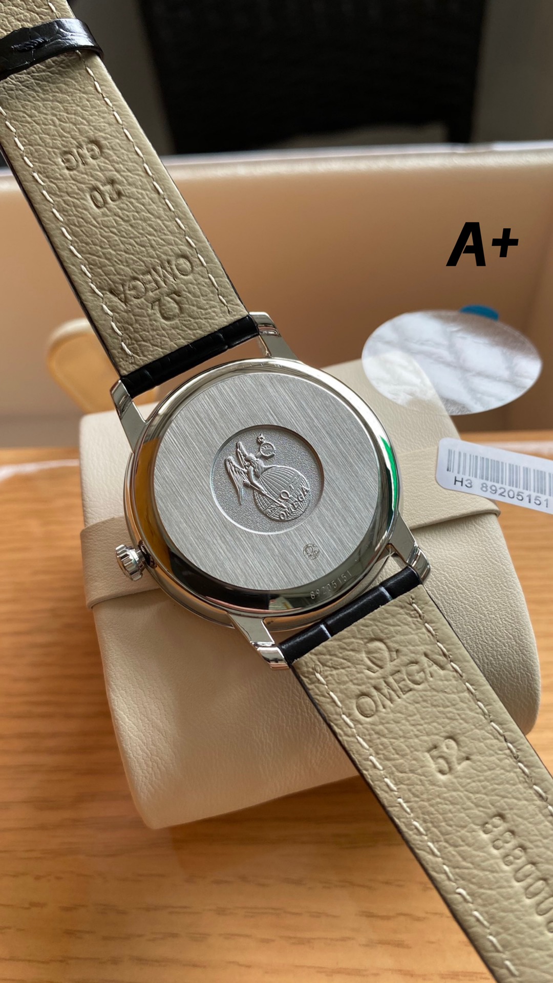 Omega New Style6 5 mm A Factory V2 Watch Strap Steel 2500 Movement Dial Markers