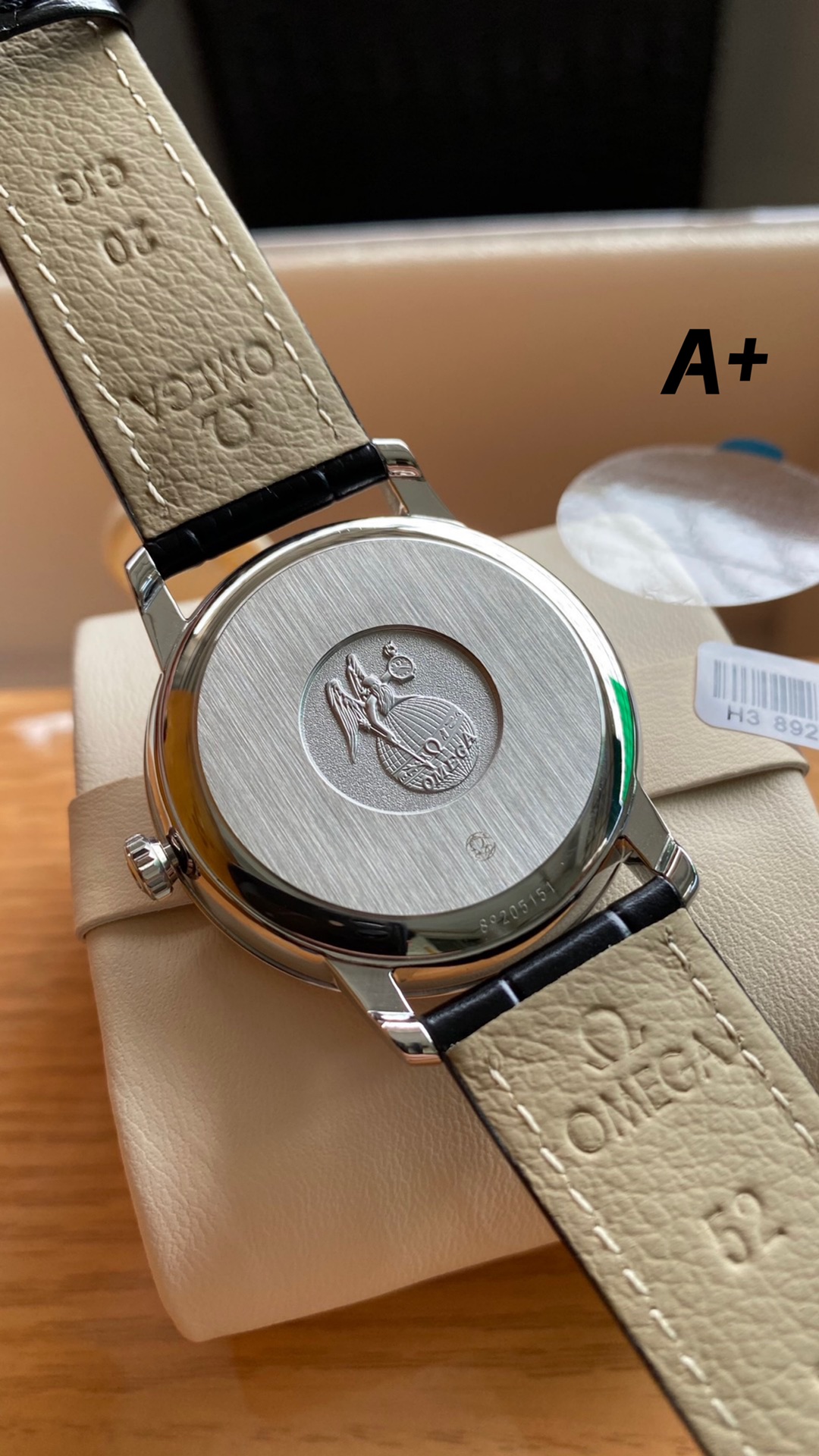 Omega New Style6 5 mm A Factory V2 Watch Strap Steel 2500 Movement Dial Markers