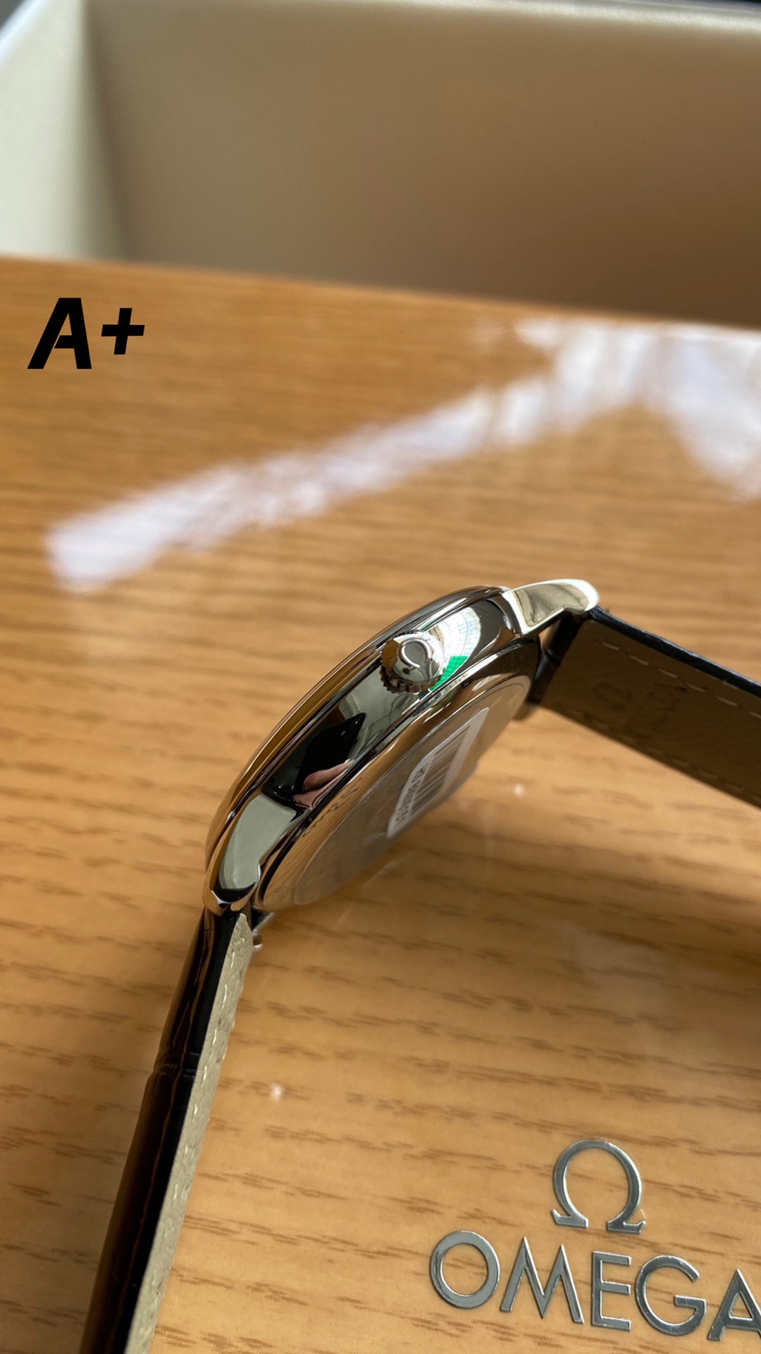 Omega New Style6 5 mm A Factory V2 Watch Strap Steel 2500 Movement Dial Markers